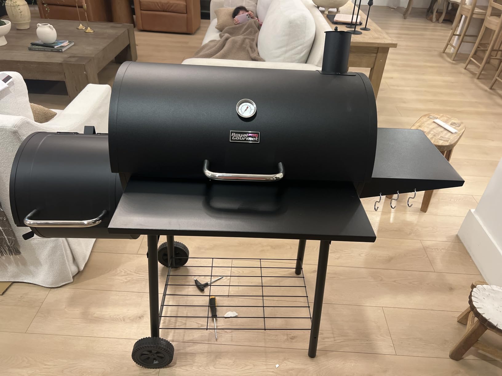 Royal Gourmet CC1830S customer photo 2