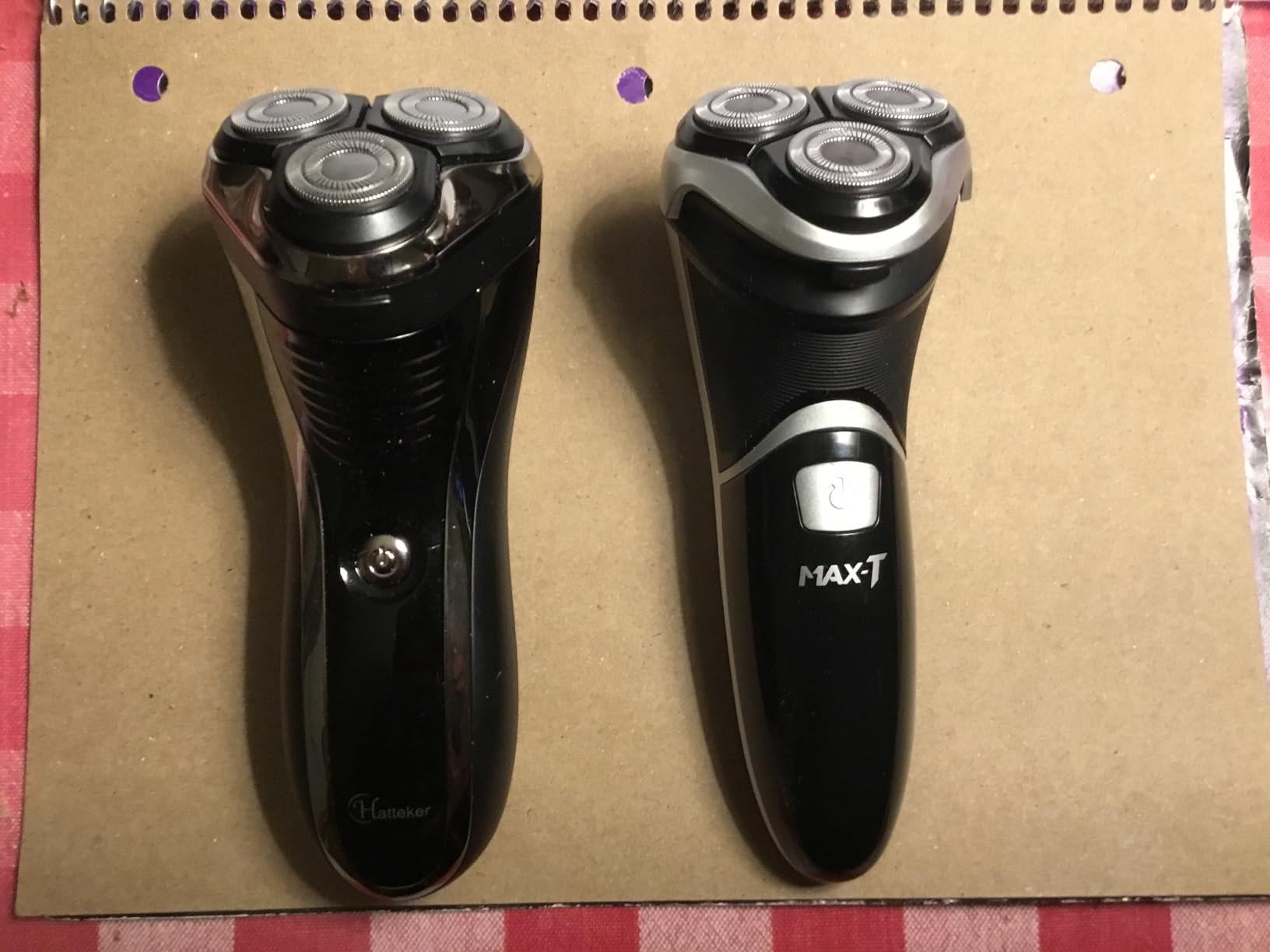 Hatteker Rotary Shaver customer photo 1