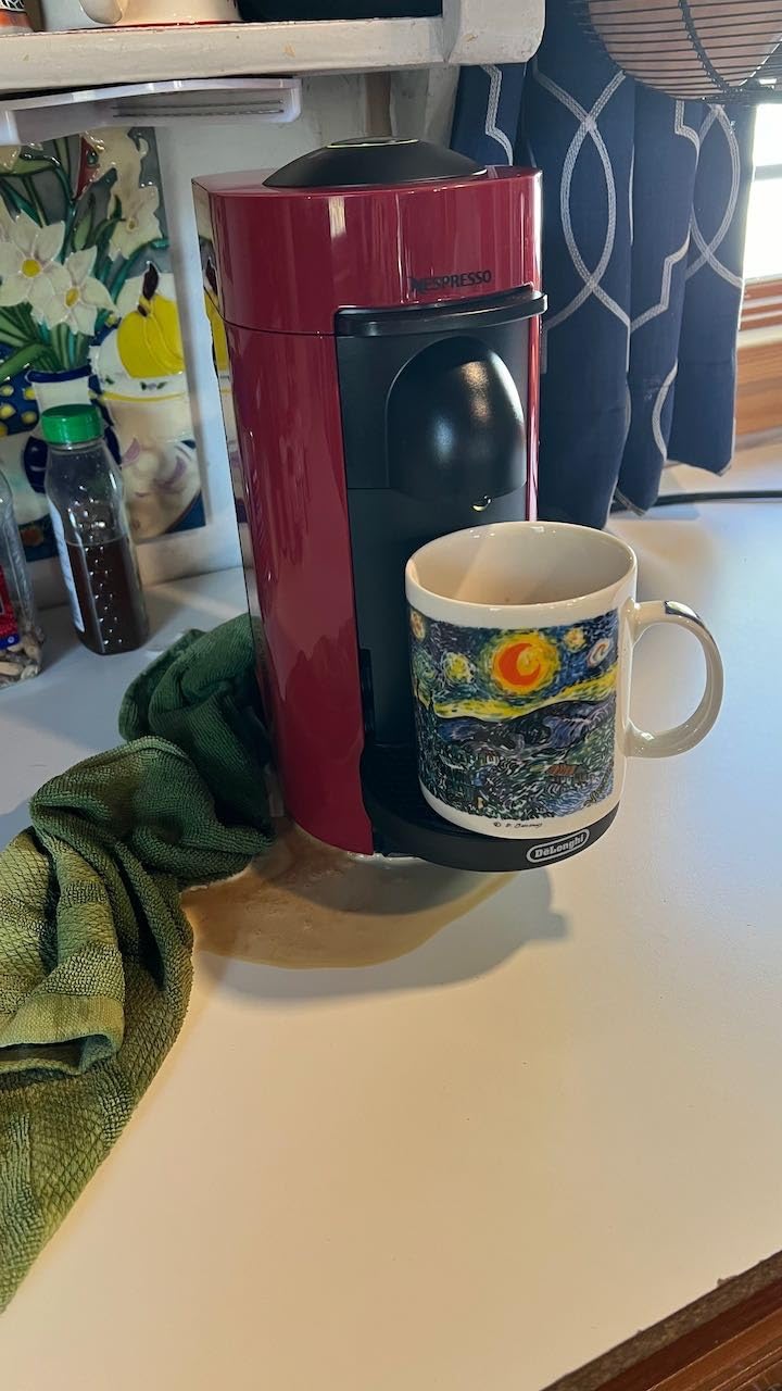 VertuoPlus Deluxe customer photo 2