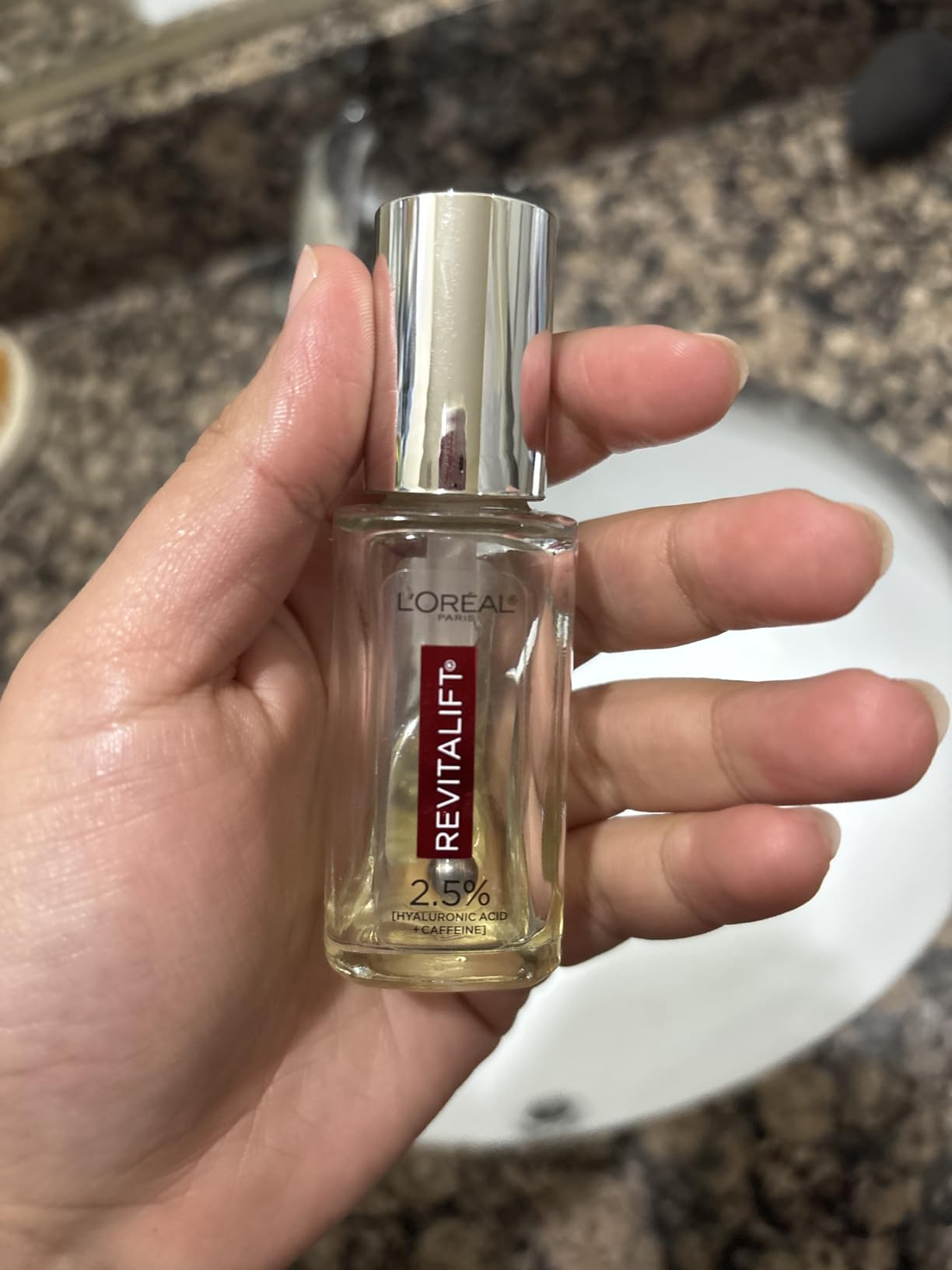 L'Oreal Revitalift HA Serum customer photo 1