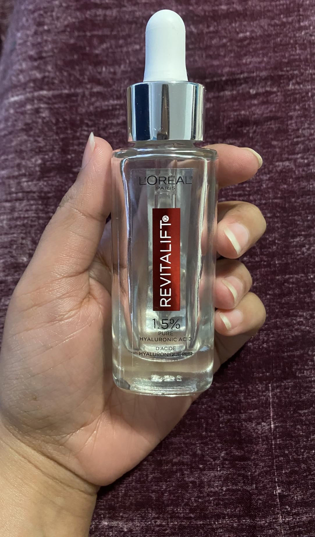 L'Oreal Revitalift HA Serum customer photo 2