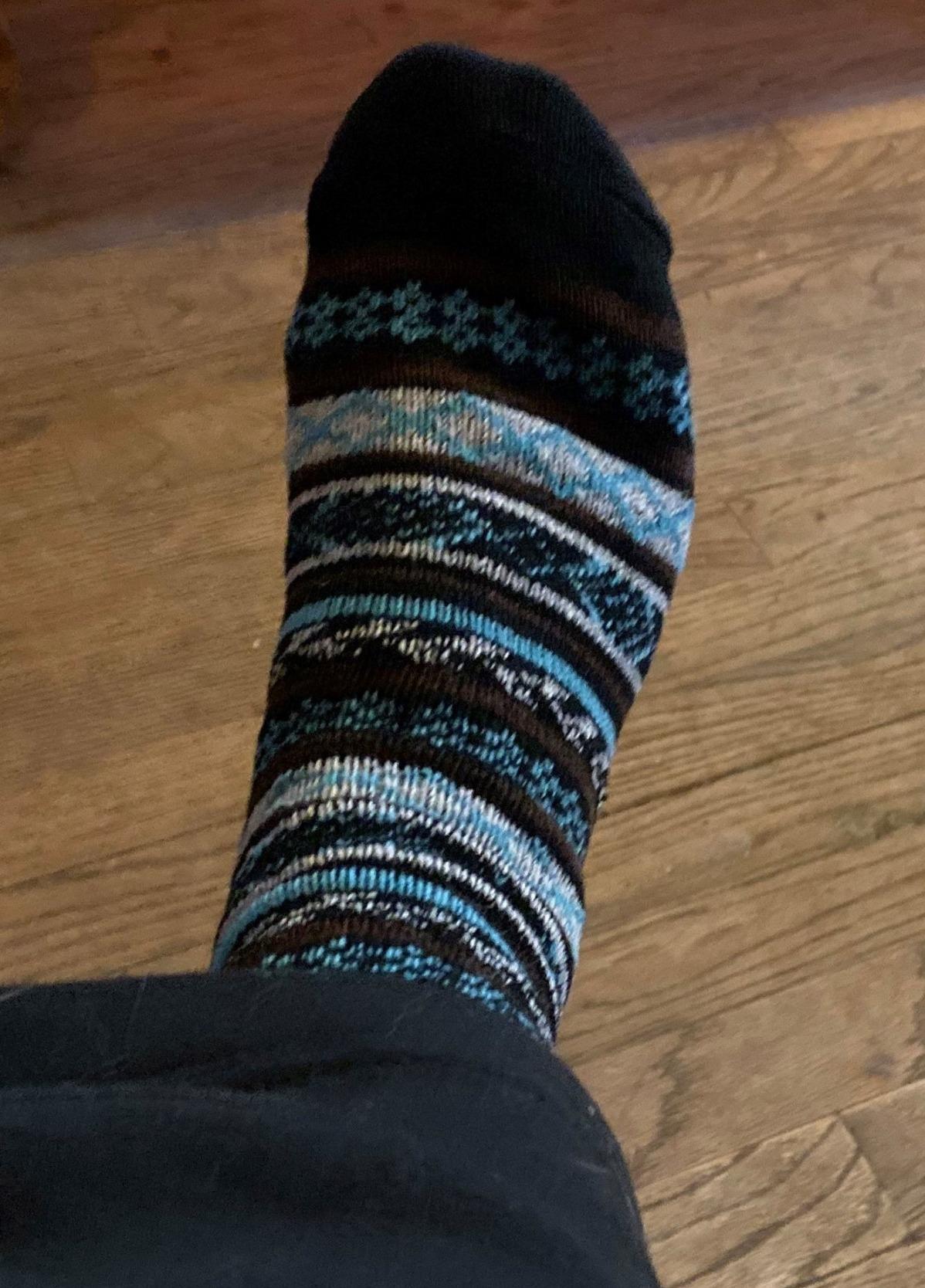 MORECOO Gifts for Women Novelty Socks Warm & Cozy Socks for Women customer photo 1