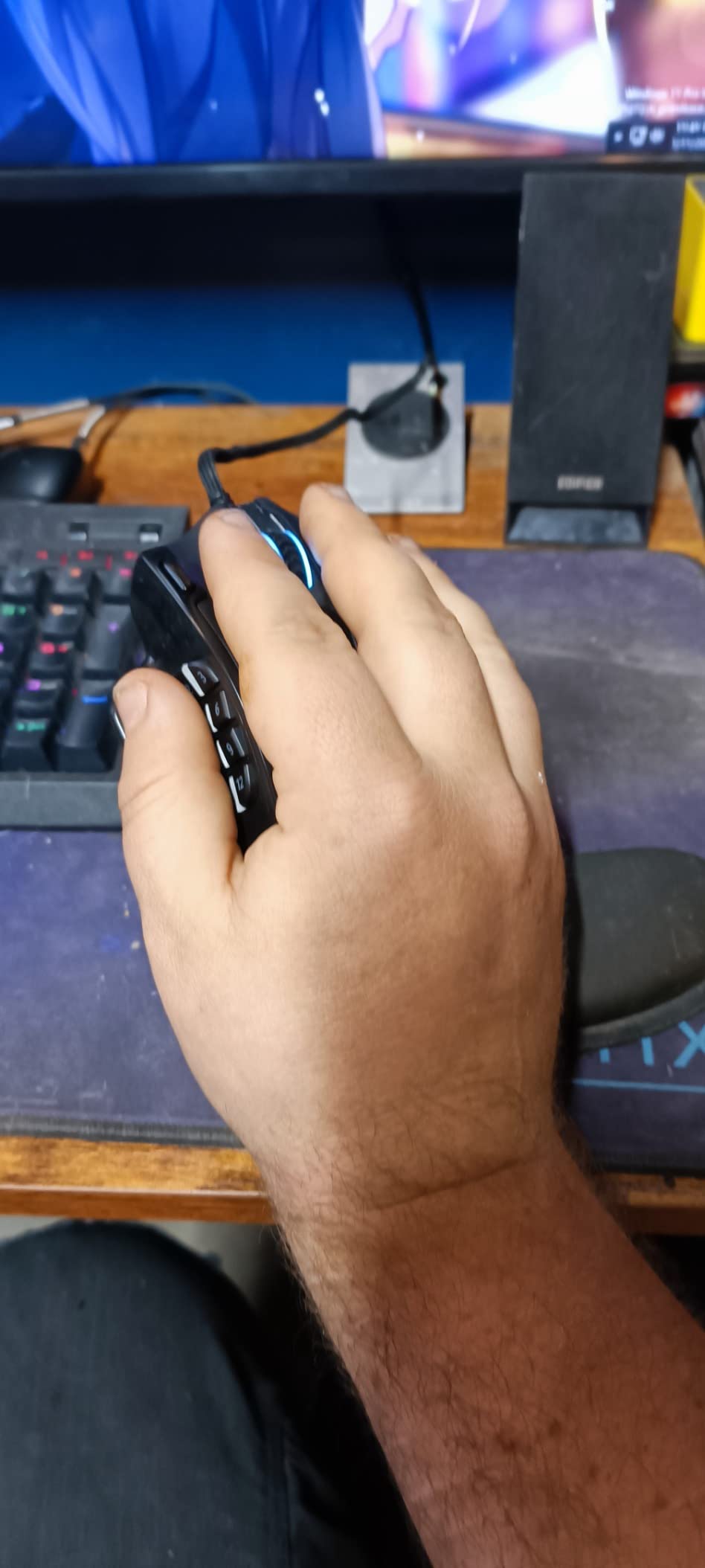 Redragon M908 customer photo 1