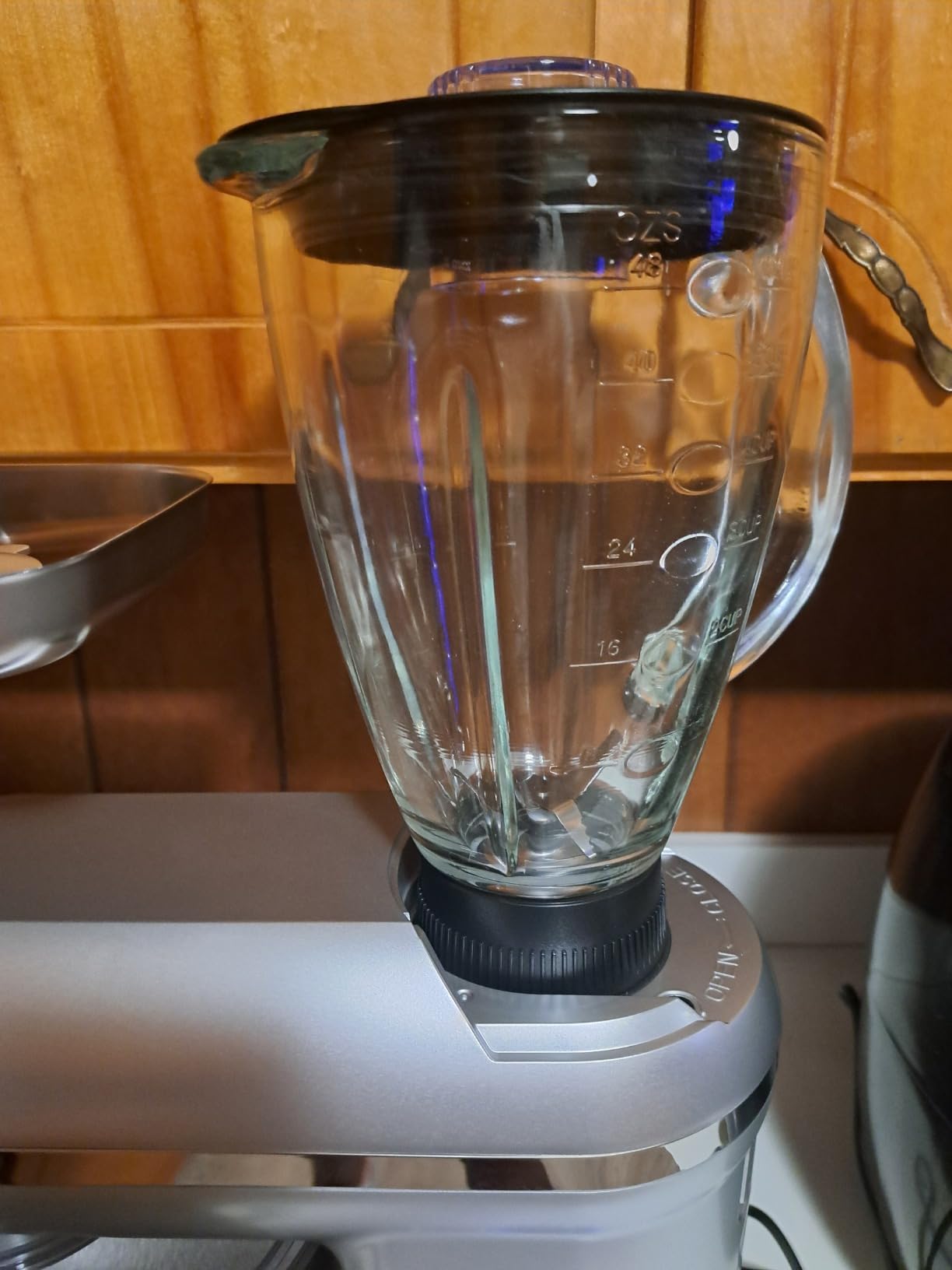 VIVOHOME 3-in-1 Stand Mixer, 6-Quart Tilt-Head Mixer, 10 Speeds, Red customer photo 2