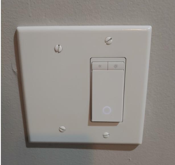 Kasa Smart Dimmer Switch HS220P3, Single Pole, Needs Neutral Wire customer photo 2