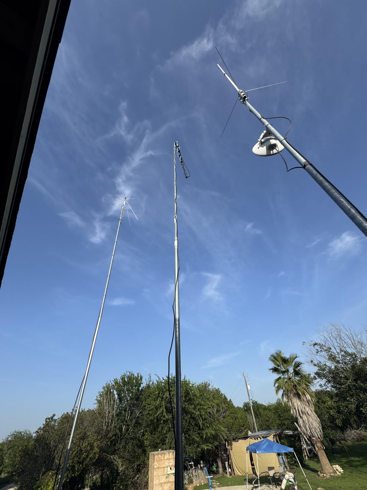 TV Outdoor Yagi Antenna with Long Range Reception Capacity - Digital TV Antenna Available for Attic or Roof Mount, Long Range Digital OTA Antenna for Clear Reception, 4K/1080P/HD customer photo 1