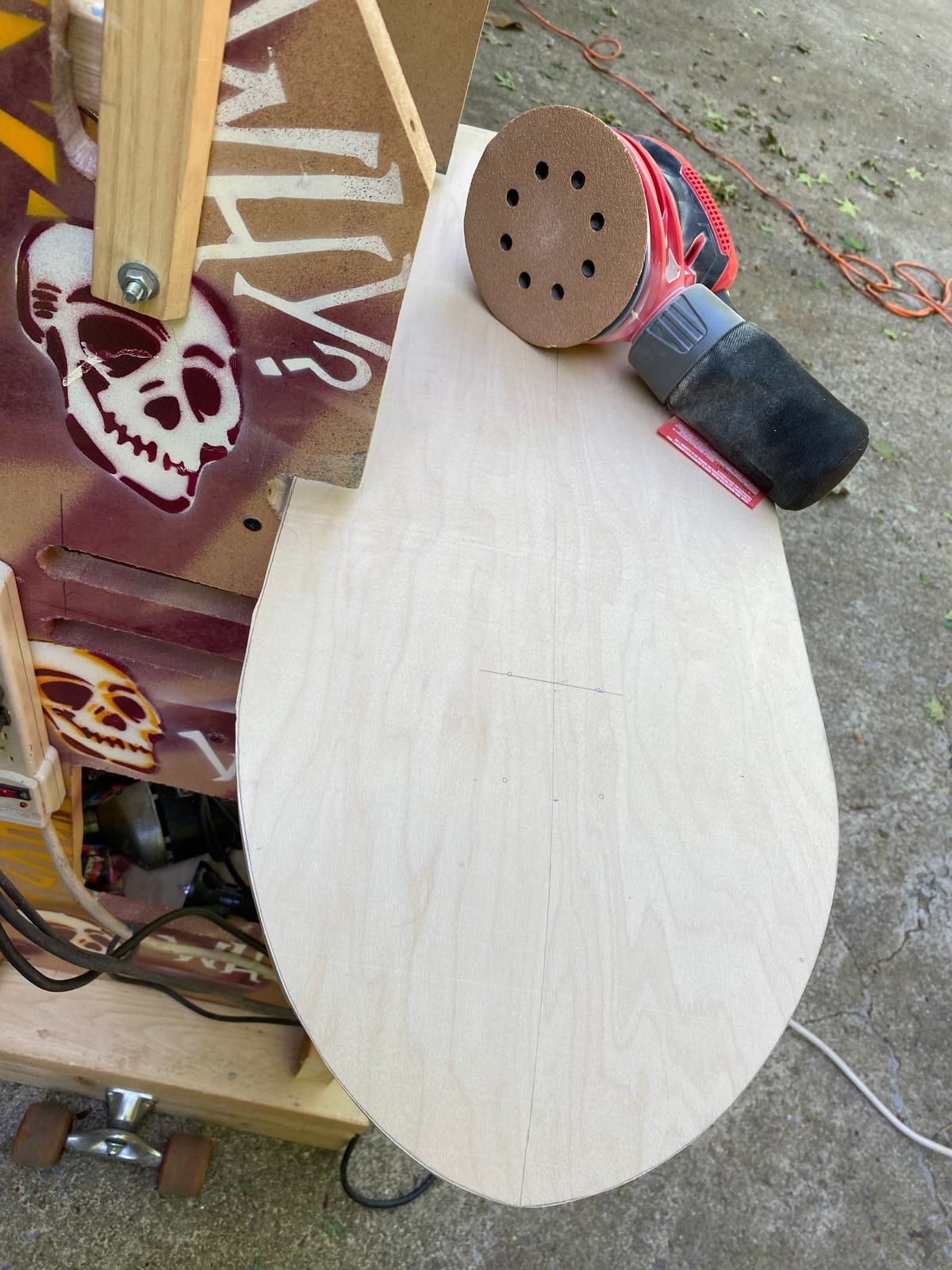 CRAFTSMAN Orbital Sander, 5 inch, 12,000 OPM, 3 Amp, Corded (CMEW231) customer photo 2