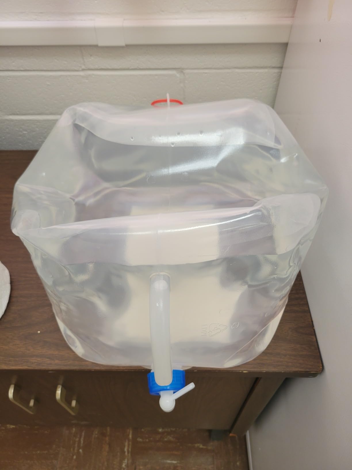 WaterStorageCube Collapsible Water Container with Spigot (5.3 Gal (2-Pack)) customer photo 2