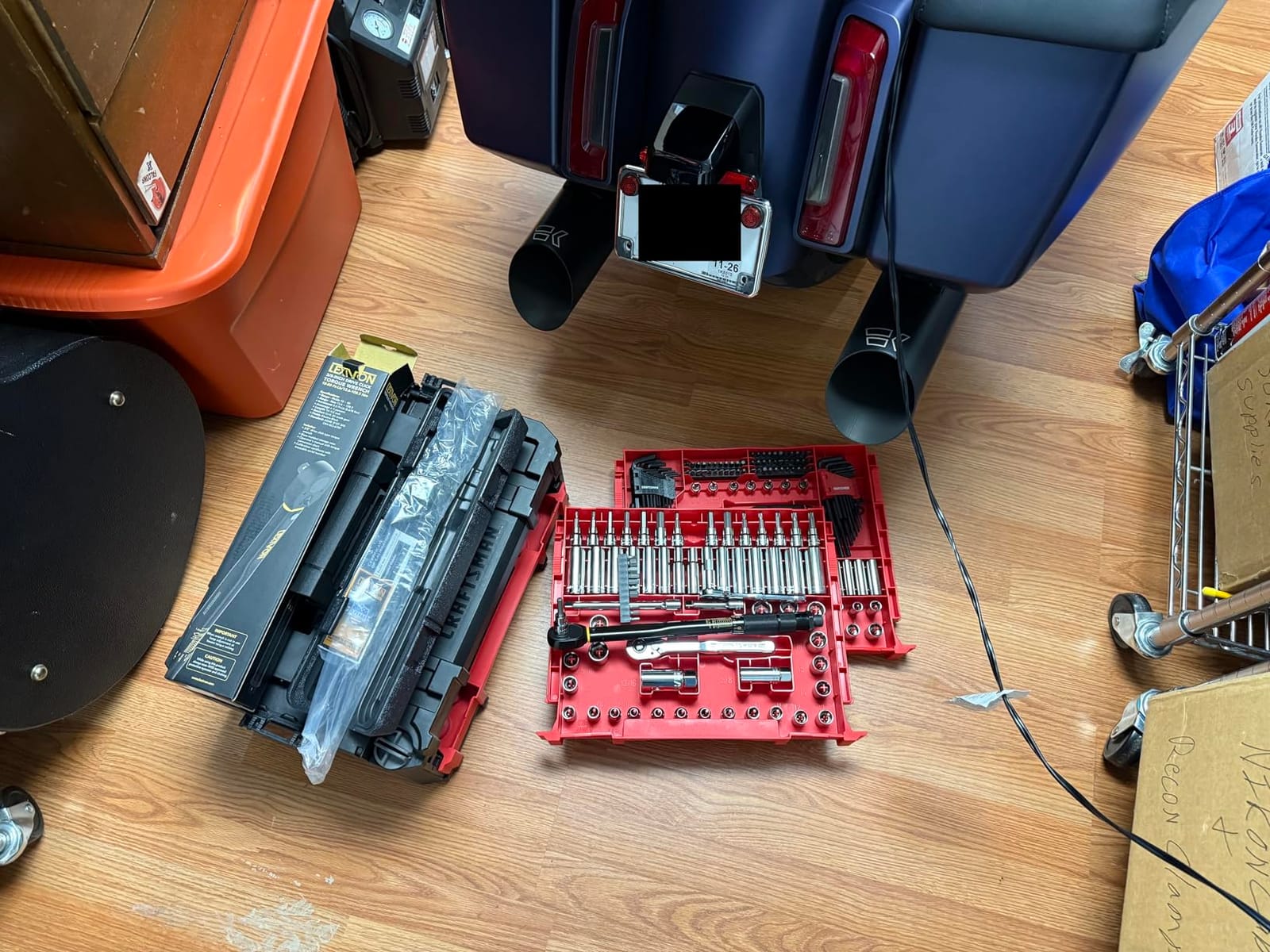 LEXIVON 3/8-Inch Drive Click Torque Wrench 10~80 Ft-Lb/13.6~108.5 Nm (LX-182) customer photo 1