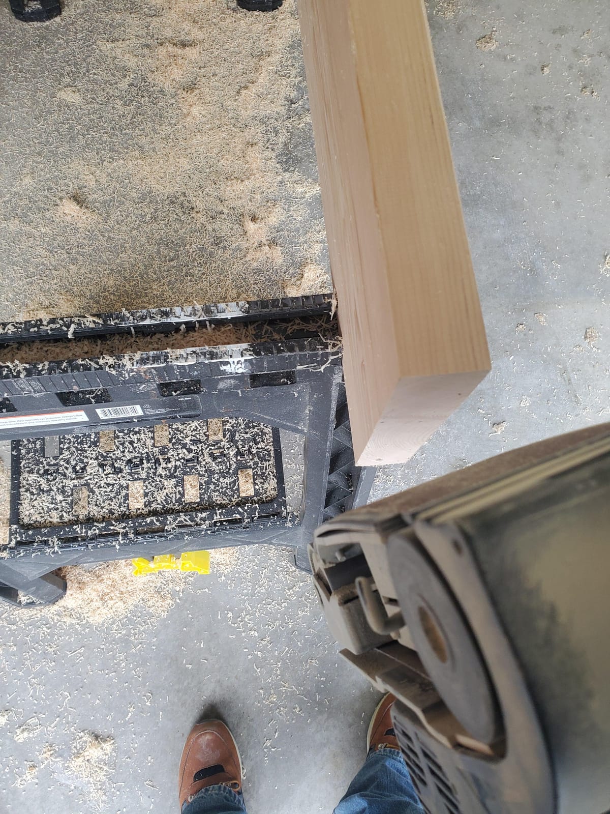 Metabo HPT Belt Sander | 3 x 21 Inch | For Woodworking | Variable Speed | 9.0 Amp Motor | Soft Grip | 5-Year Warranty | SB8V2 customer photo 1