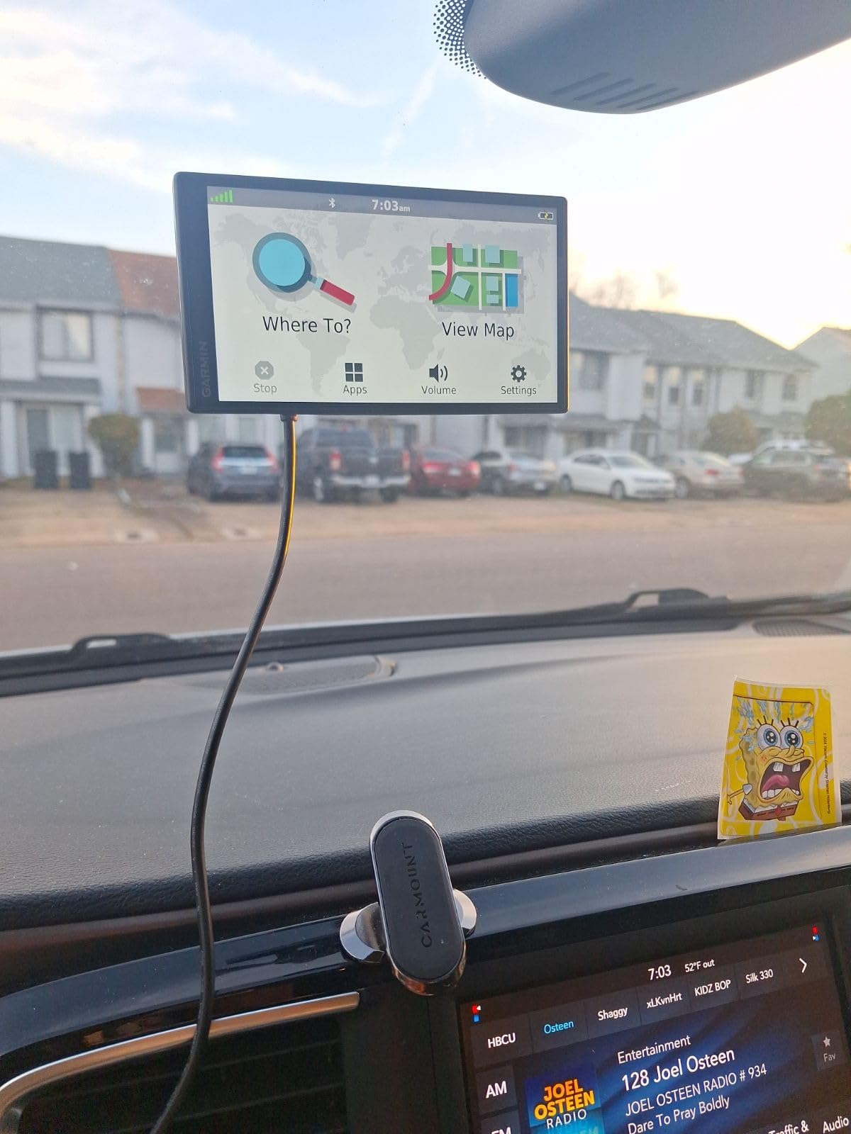 Garmin 010-02036-07 Drive 52 and Traffic, GPS Navigator with 5” Display, Simple On-Screen Menus, Easy-to-See Maps customer photo 1