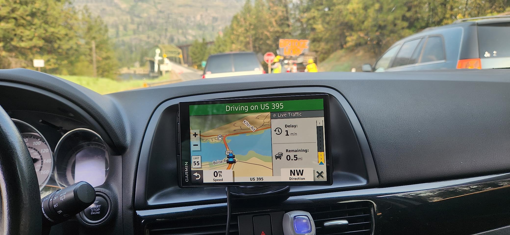 Garmin 010-02036-07 Drive 52 and Traffic, GPS Navigator with 5” Display, Simple On-Screen Menus, Easy-to-See Maps customer photo 2
