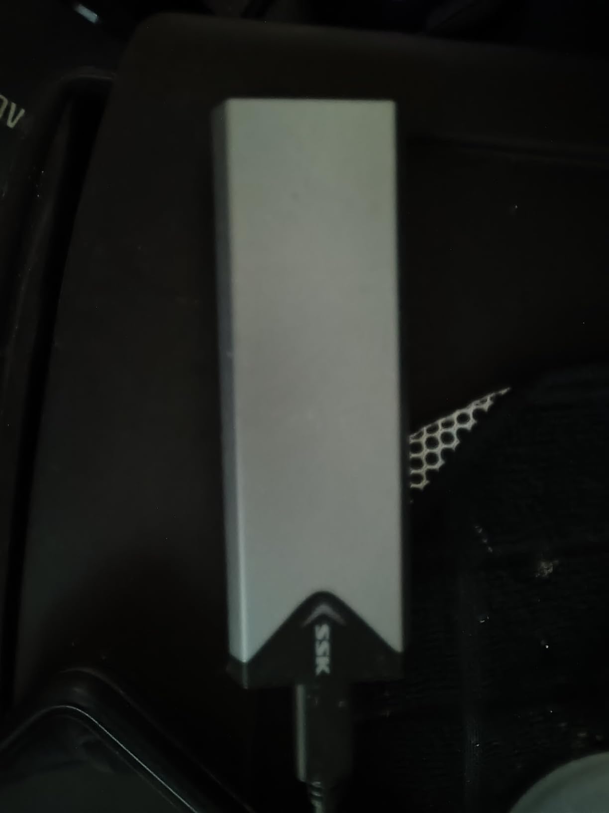 SSK M.2 to USB NVMe SATA SSD Enclosure USB 3.2 Gen2 10Gbps Adapter Reader customer photo 2