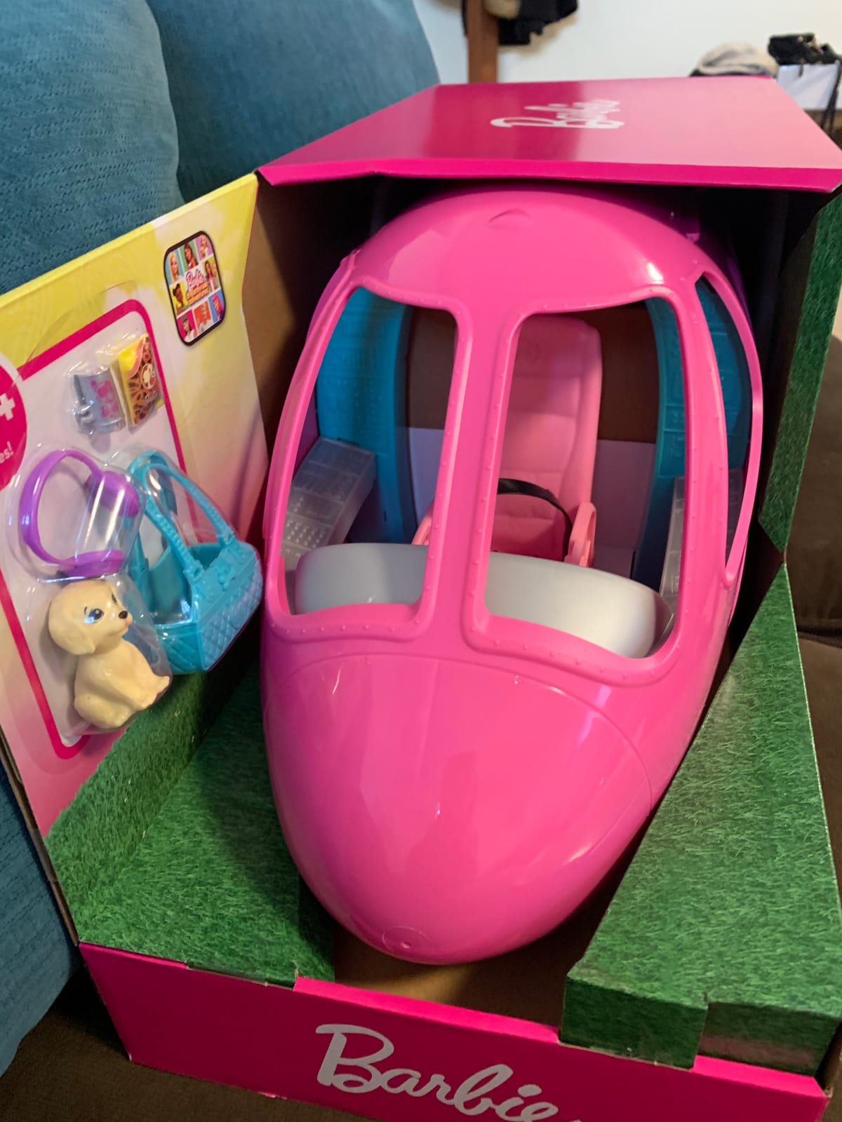 Barbie Dreamplane Airplane Toys Playset customer photo 1