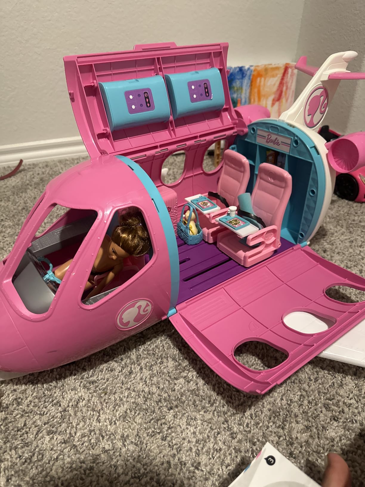 Barbie Dreamplane Airplane Toys Playset customer photo 2
