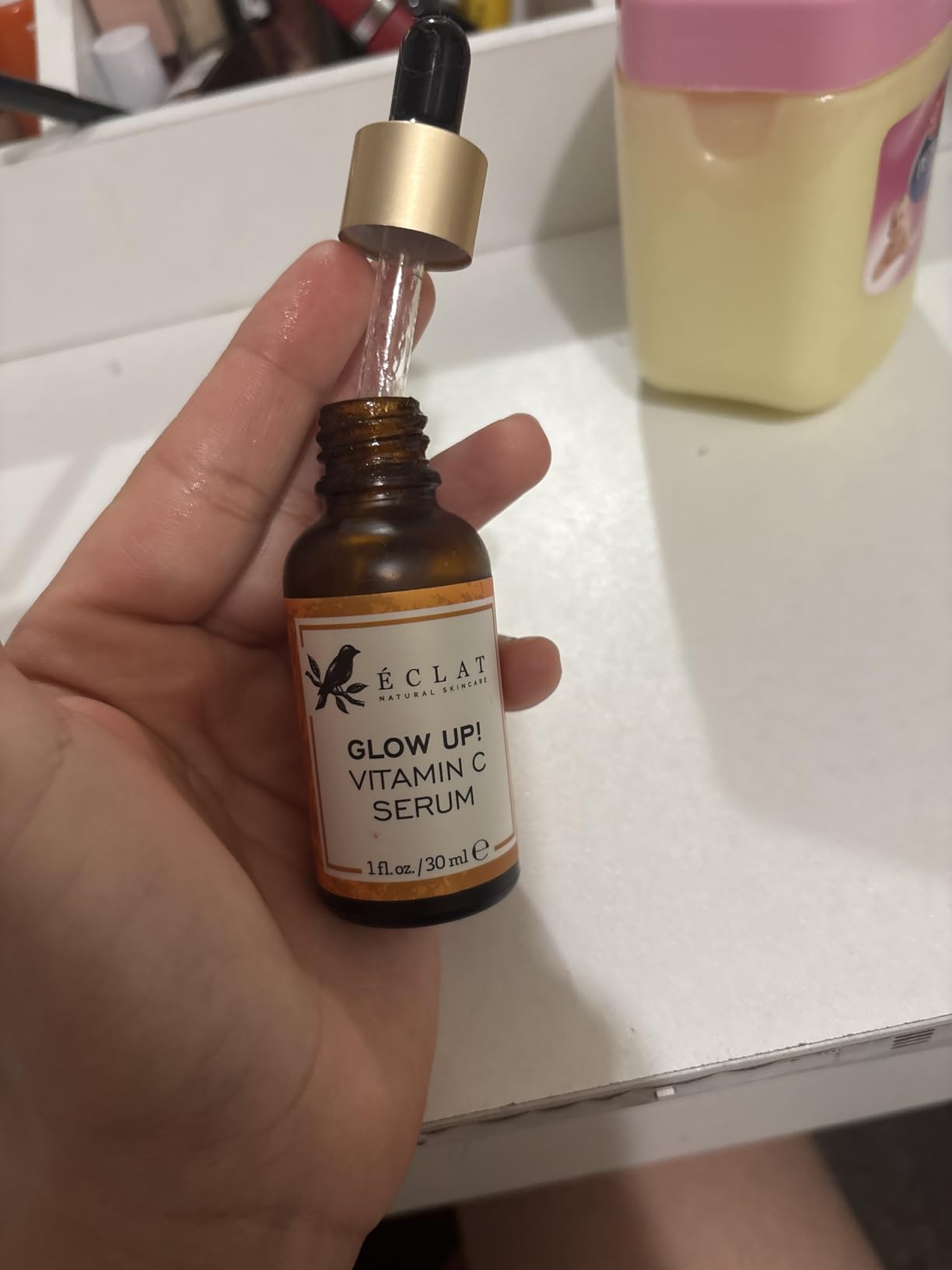 Eclat Vitamin C Serum customer photo 1