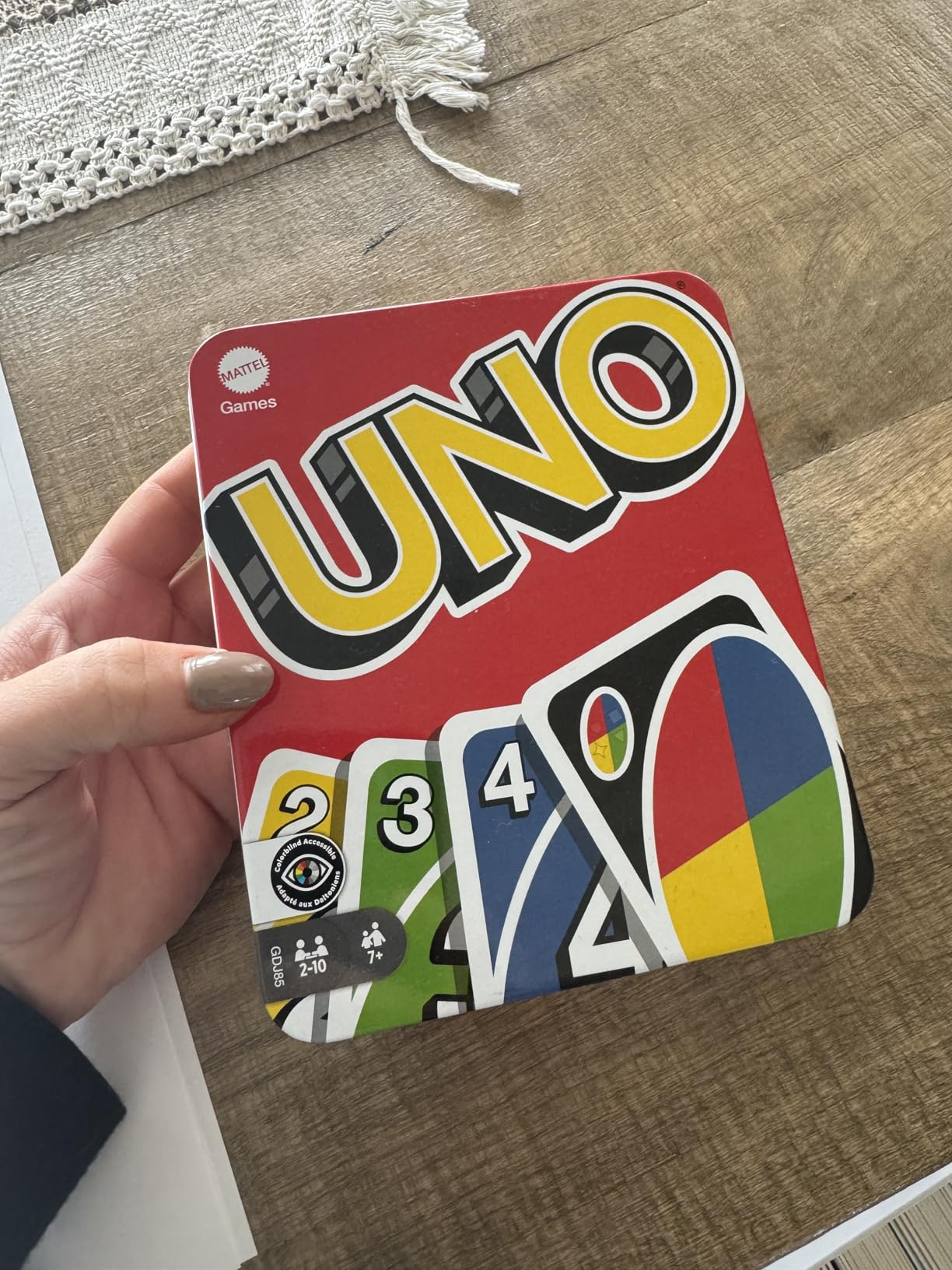 Mattel UNO Card Game customer photo 2