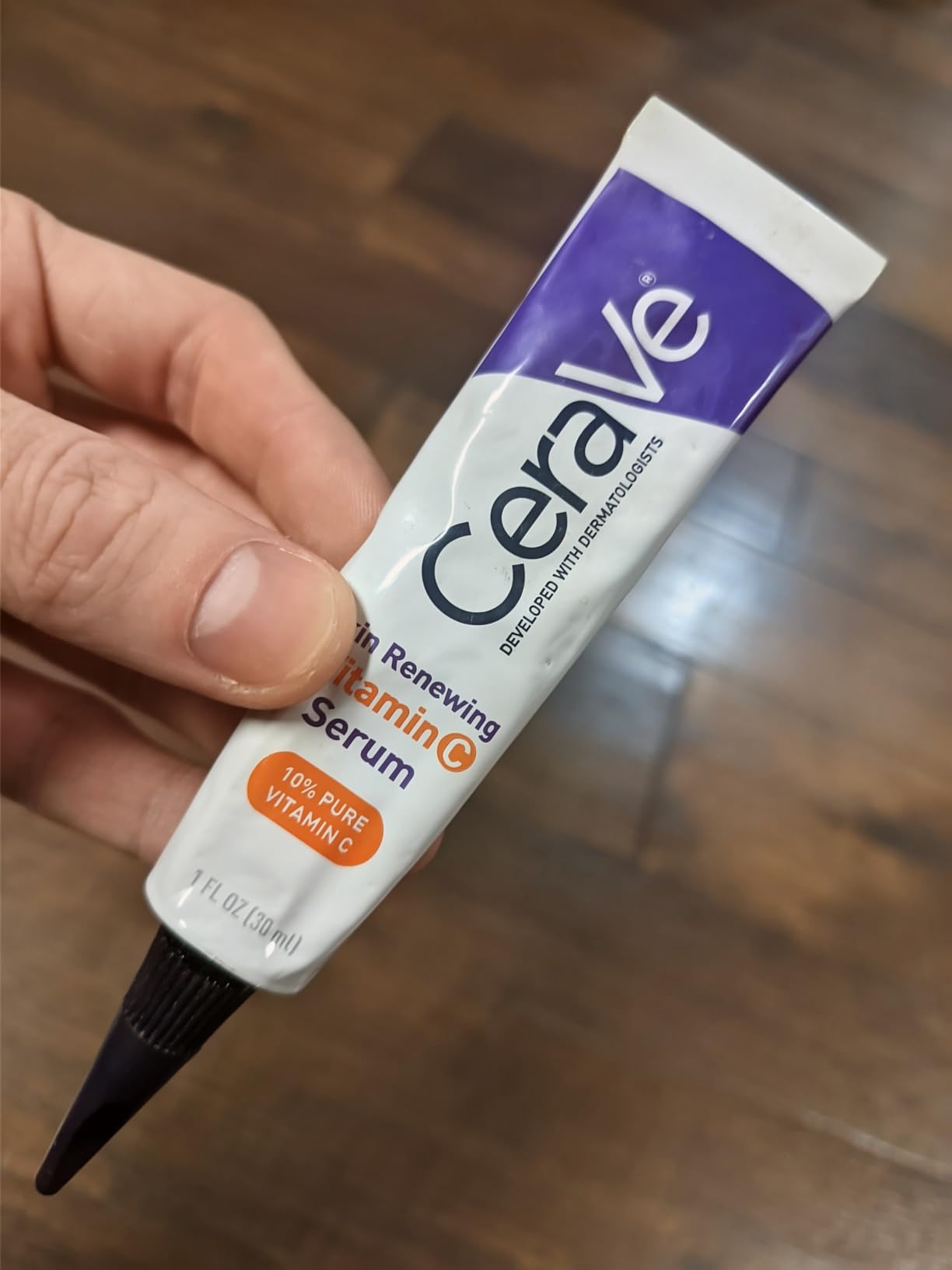 CeraVe Vitamin C Serum customer photo 1