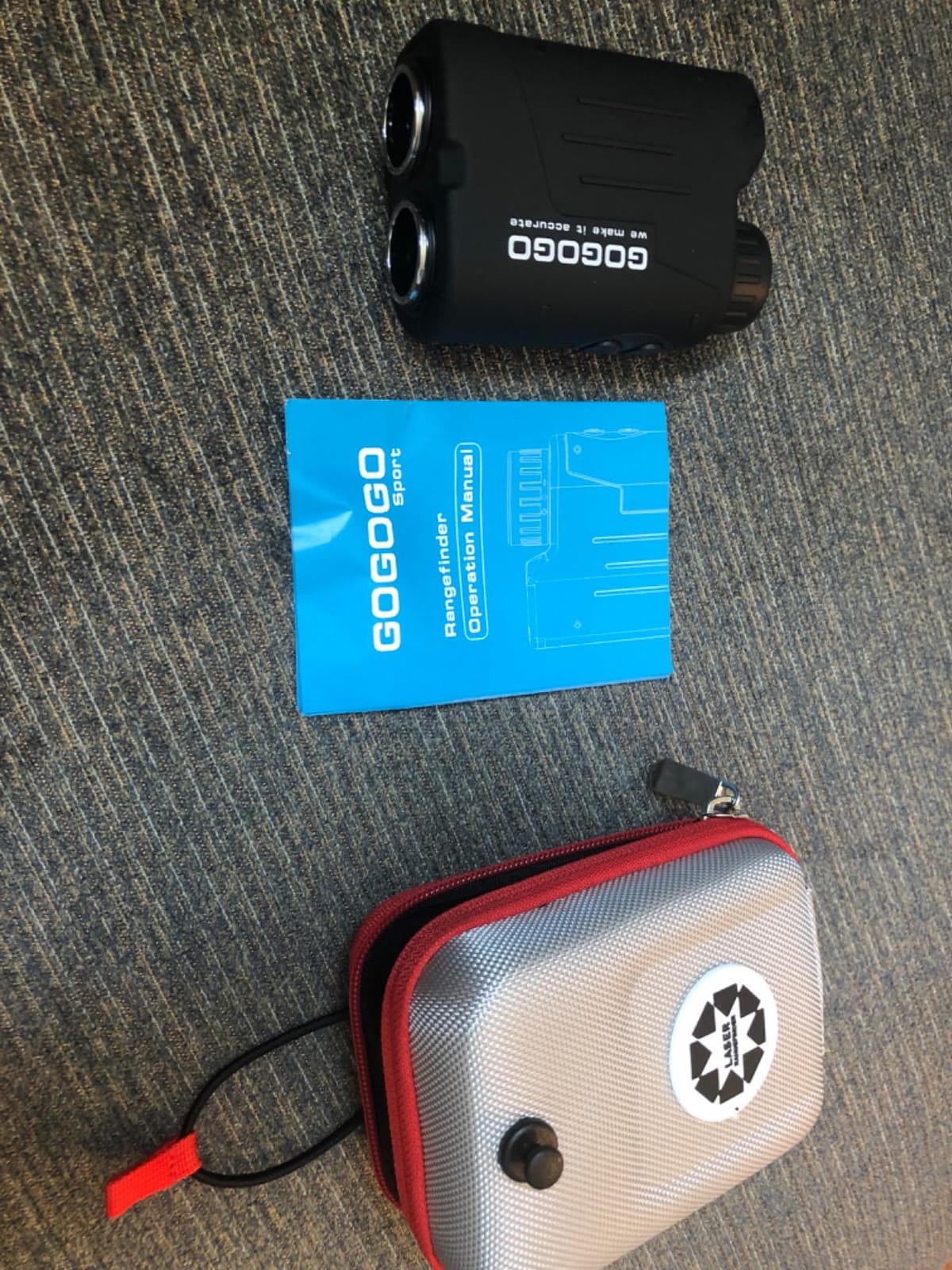 Gogogo Sport Vpro GS03 Laser Golf/Hunting Rangefinder, 1000/1200 Yards customer photo 2