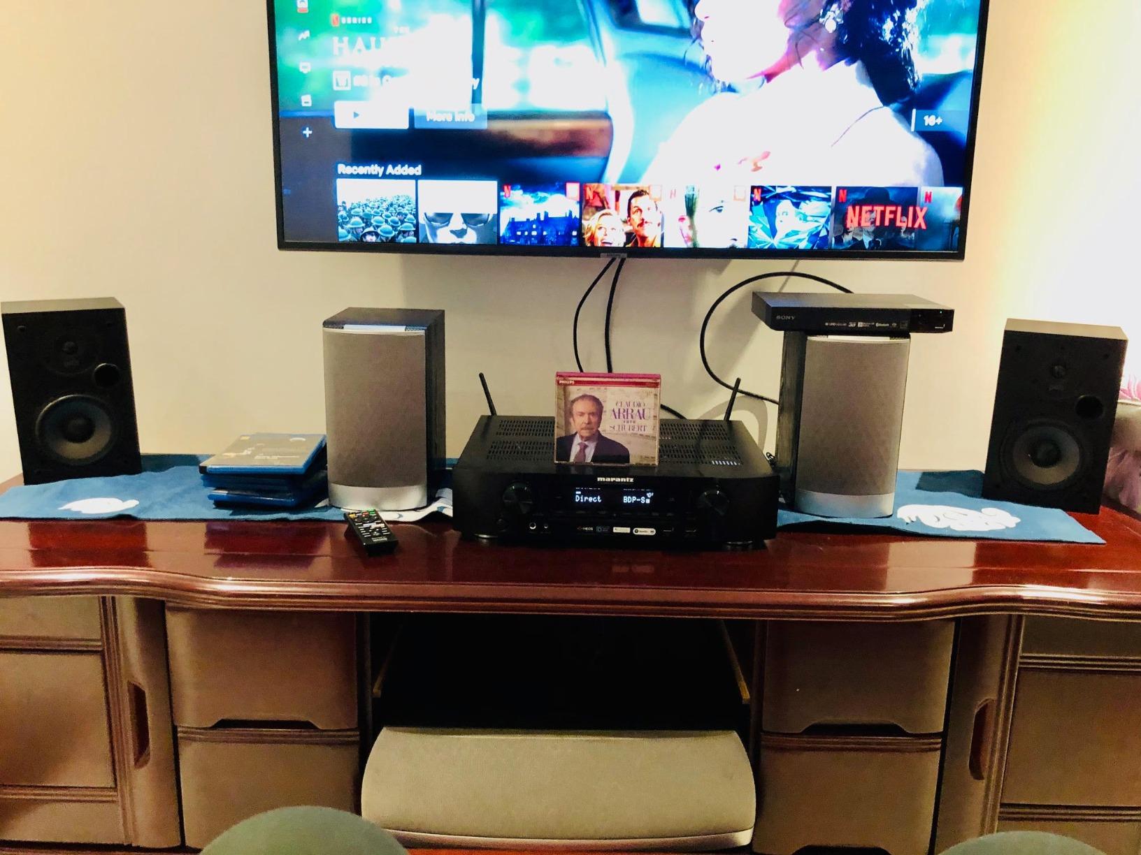 Marantz NR1510 Slimline 5.2 Channel AV Receiver Powered by HEOS™ with 50 W, 4K, and 6 HDMI Inputs customer photo 2