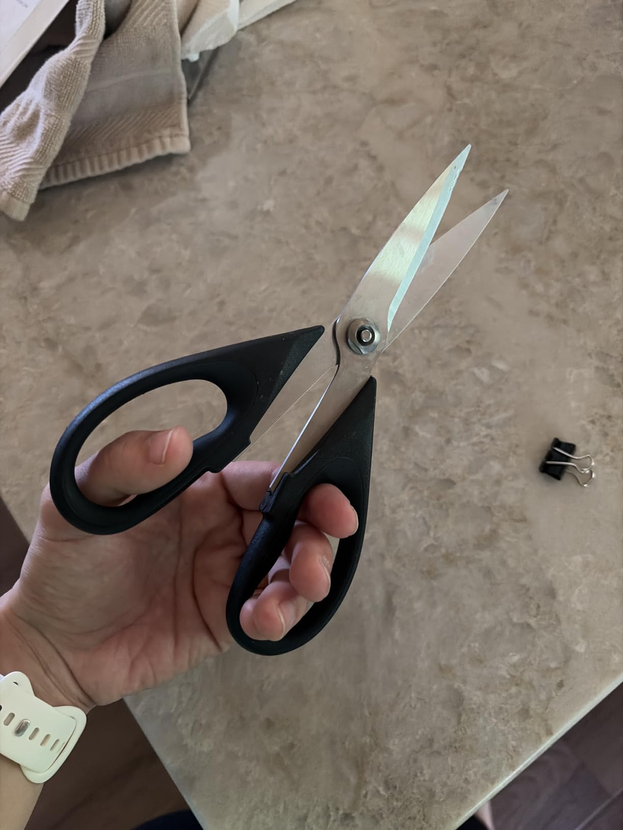 KitchenAid Kitchen Shears customer photo 2