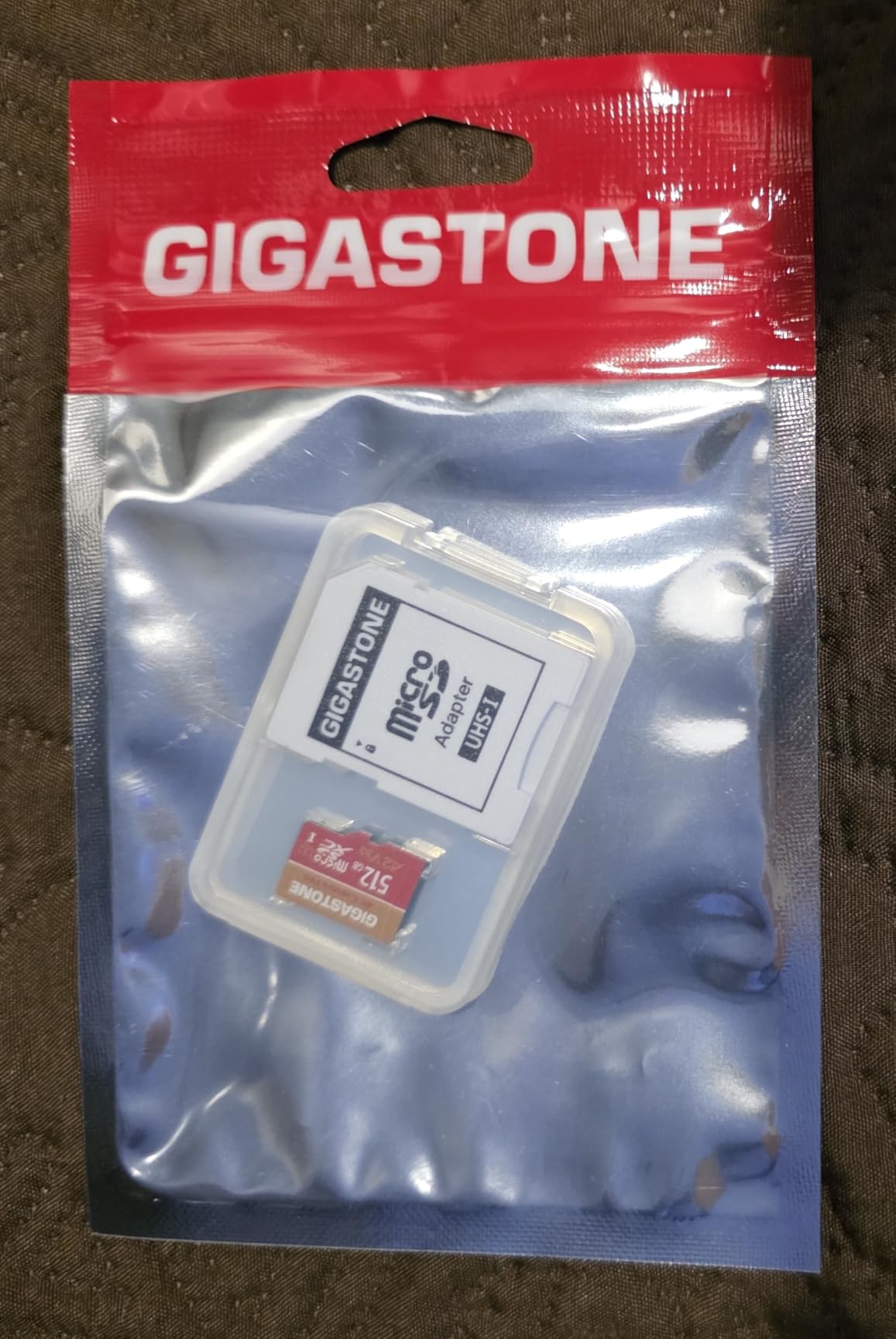 【5-Yrs Free Data Recovery】 GIGASTONE 512GB Micro SD Card, 4K Camera Pro, A2 V30 for Smartphone, Gopro, Action Cams, 4K UHD Video Recording, R/W up to 150/120 MB/s, UHS-I U3 C10 Class 10 with Adapter customer photo 1