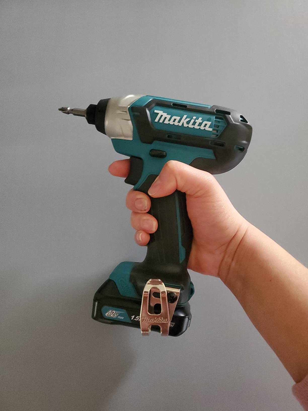 Makita CT232 CXT 12V Max Lithium-Ion Cordless Drill Driver and Impact Driver Combo Kit (1.5 Ah) customer photo 2