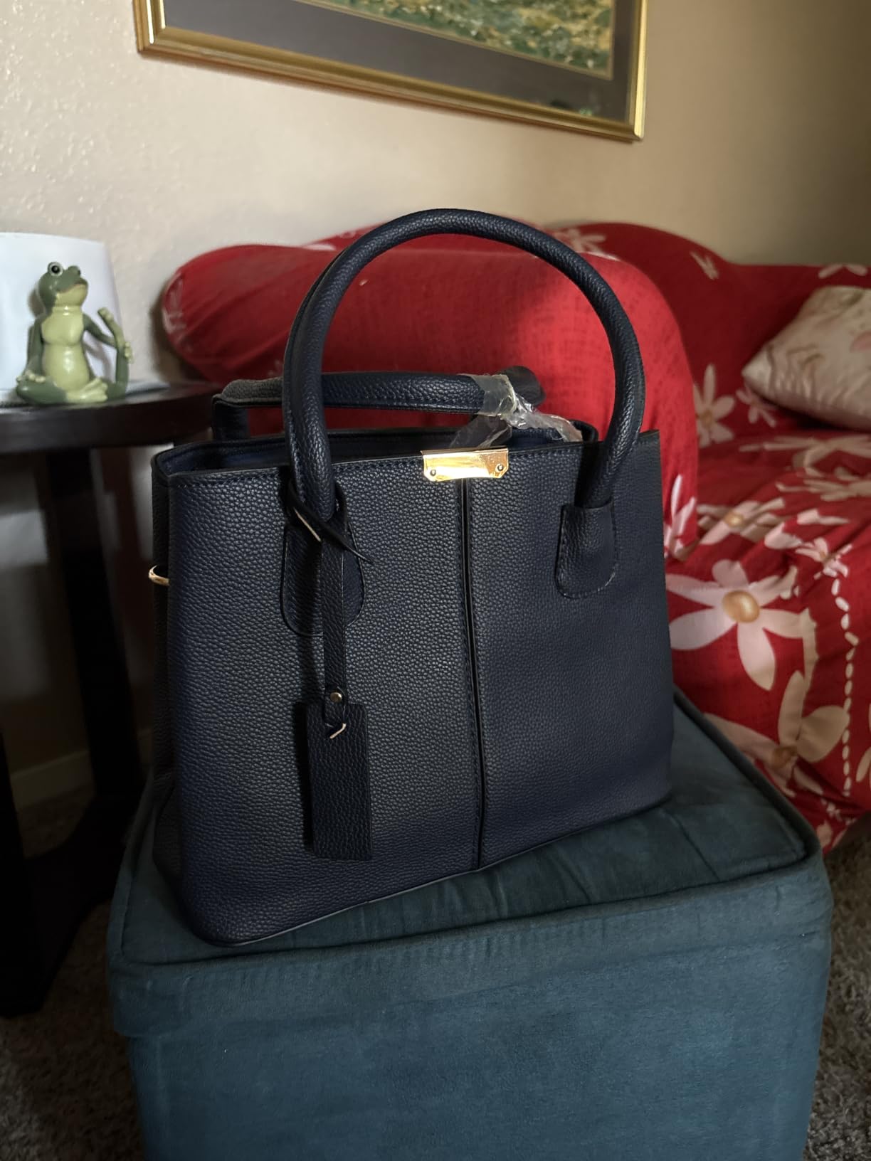 COCIFER PU Satchel customer photo 1