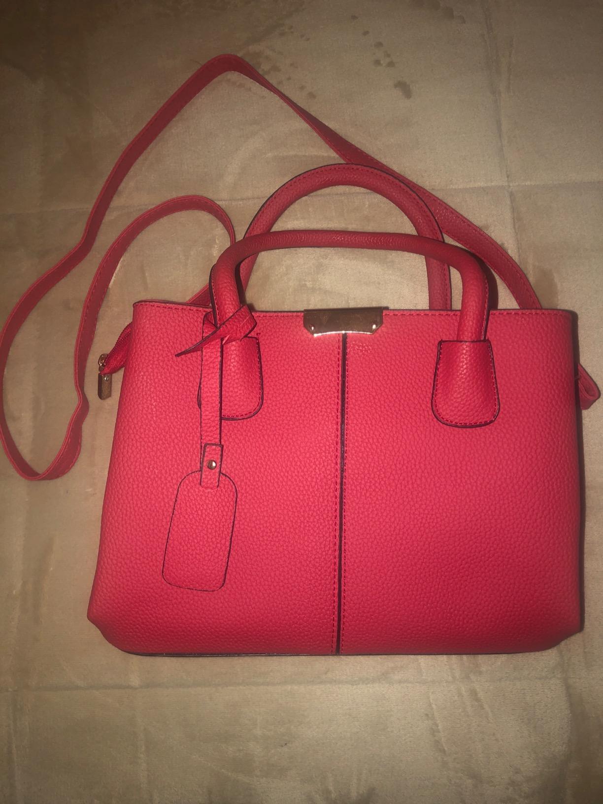 COCIFER PU Satchel customer photo 2