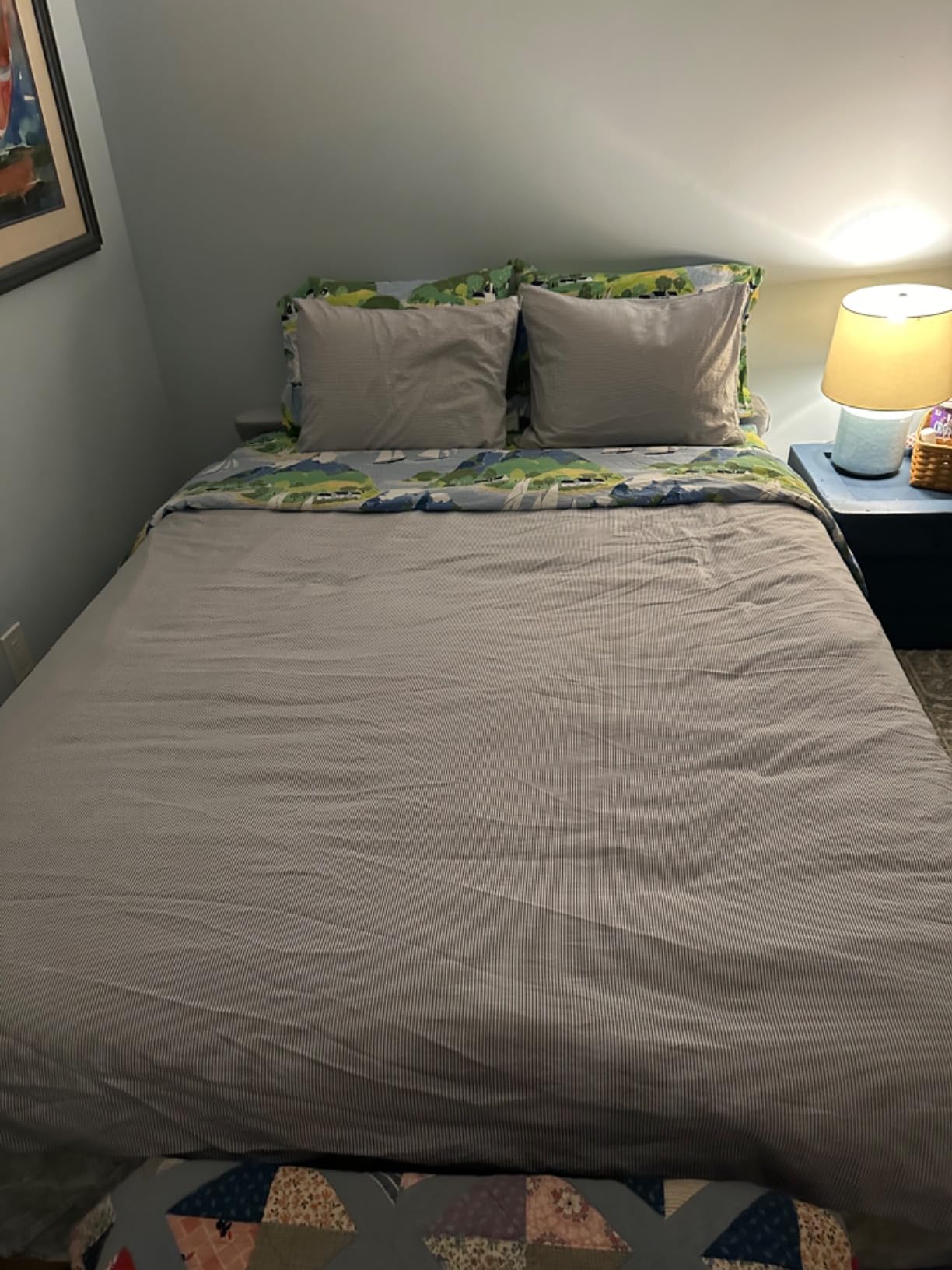 JELLYMONI Cotton Duvet Cover customer photo 1