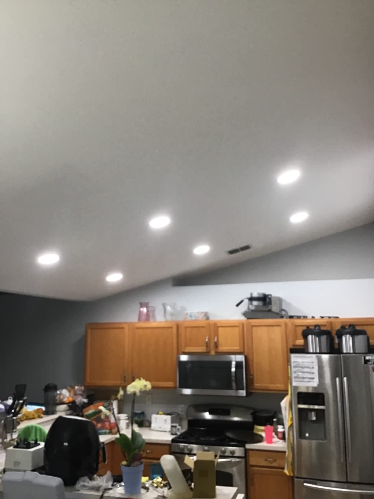 TORCHSTAR 16-Pack 5CCT 6 Inch Ultra-Thin LED Recessed Light, 12W, Aluminum customer photo 2