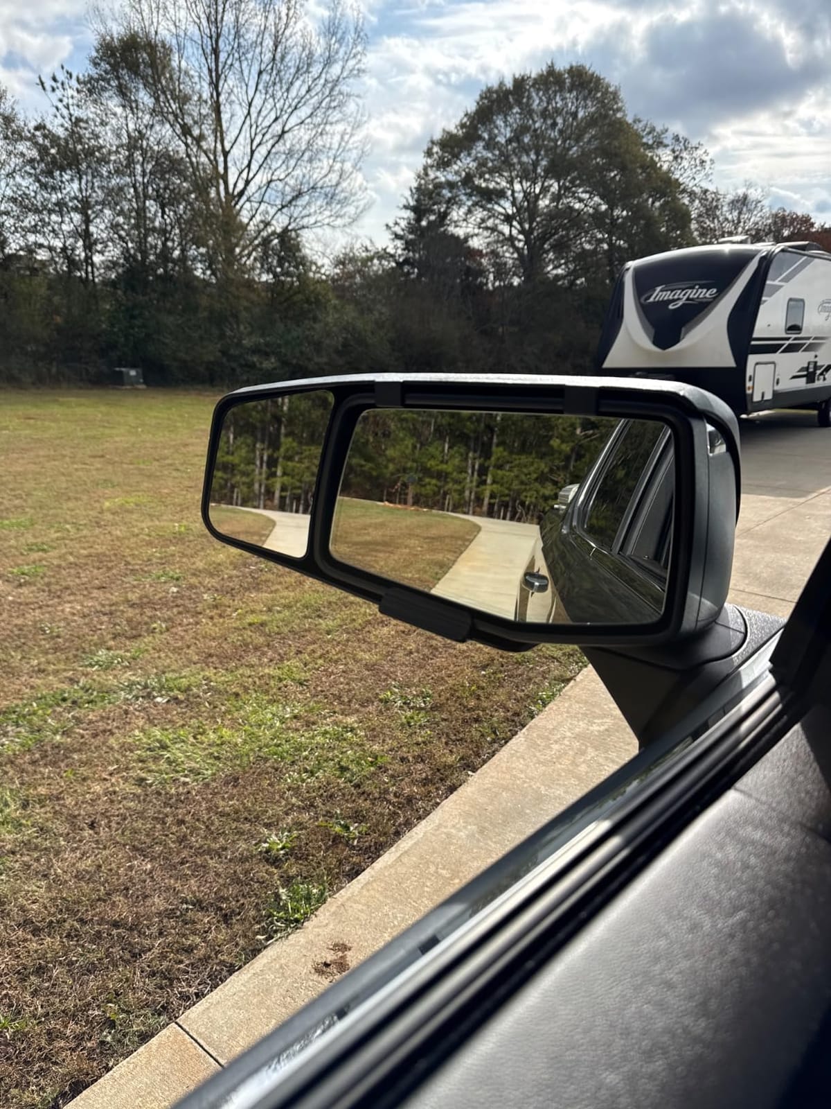 K SOURCE Snap & Zap 80930 Custom Fit Towing Mirror for 2019-2024 Silverado 1500, Sierra 1500, Patented customer photo 1