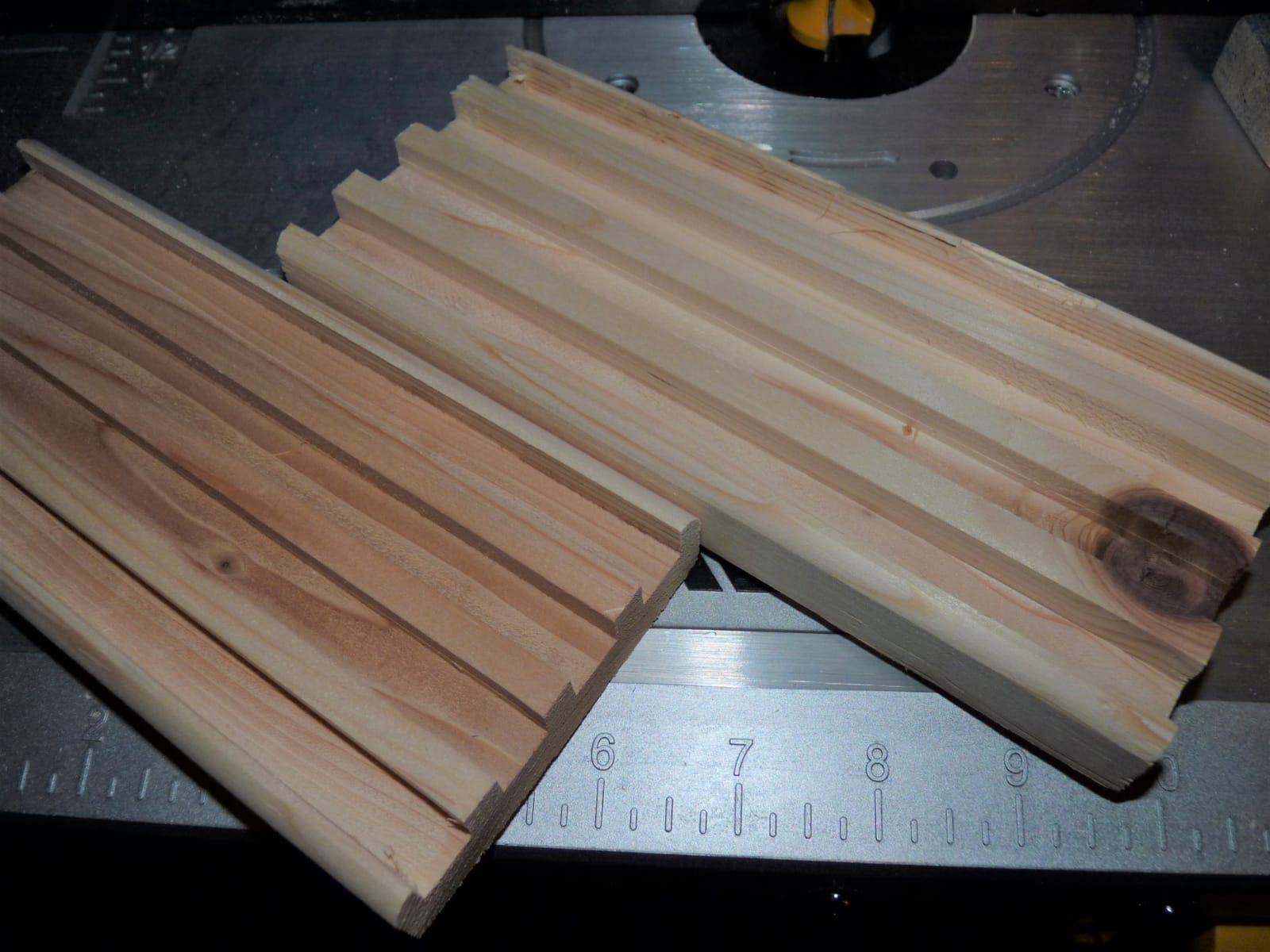 Router Bits Set of 15 Pieces 1/4 Inch Woodwork Tools for Beginners customer photo 2