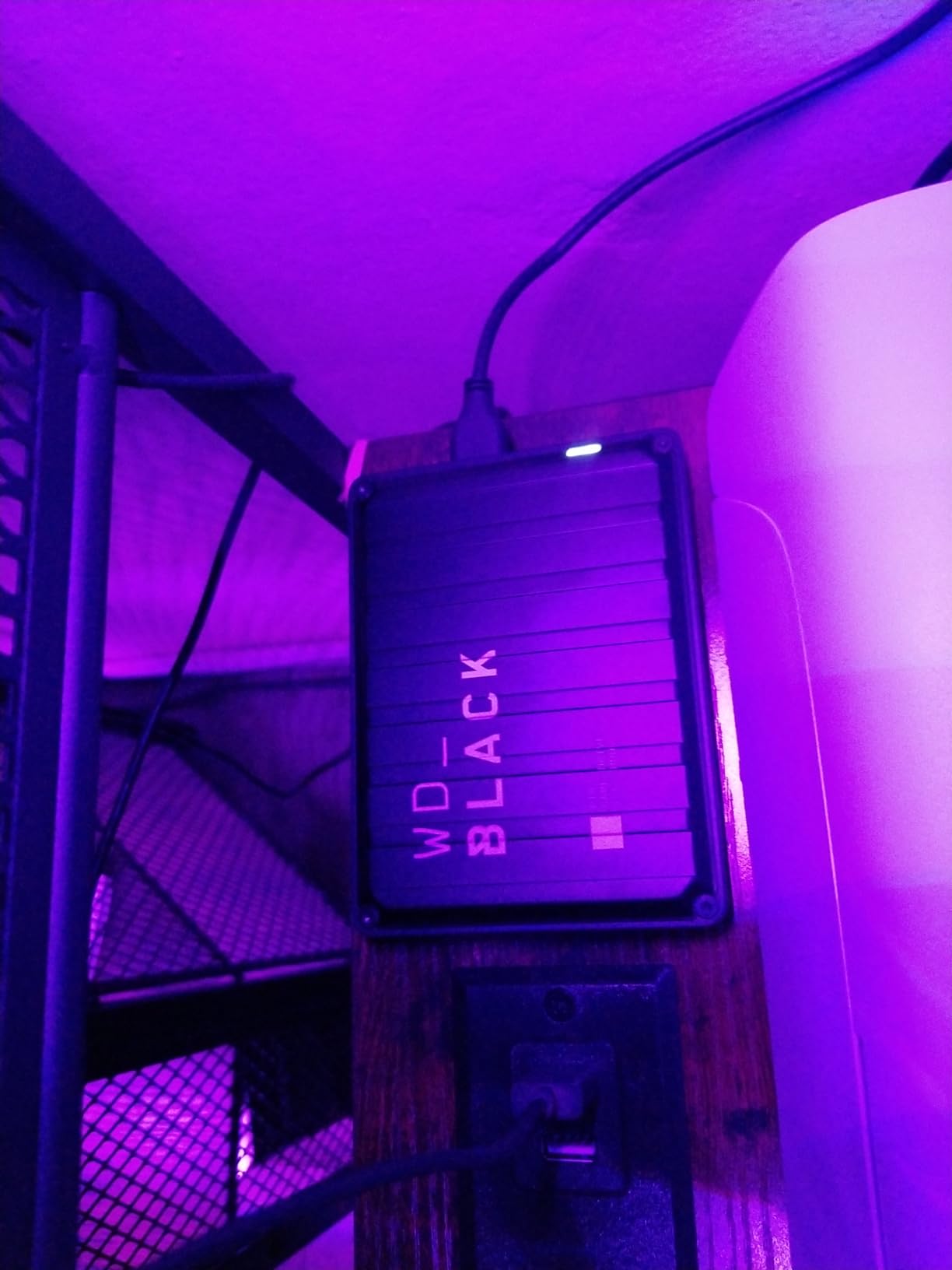 WD_BLACK 5TB P10 Game Drive, Portable External Hard Drive, Works with Playstation, Xbox, & PC - WDBA3A0050BBK-WESN customer photo 2