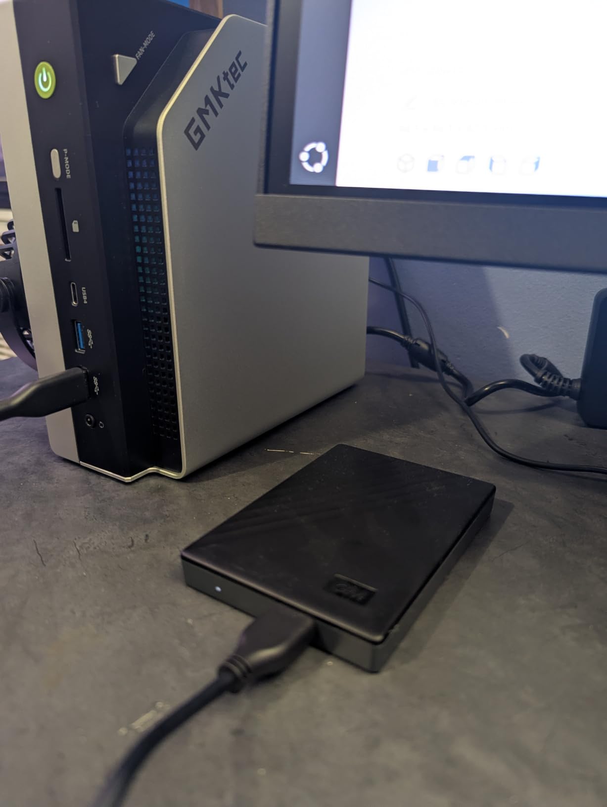 WD 2TB My Passport, Portable External Hard Drive, Black, backup software with defense against ransomware, and password protection, USB 3.1/USB 3.0 compatible - WDBYVG0020BBK-WESN customer photo 1
