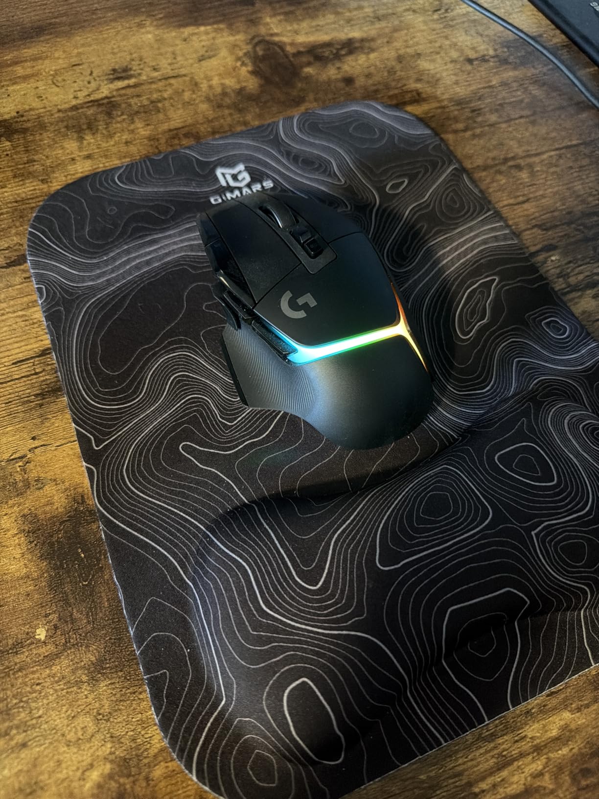 Logitech G G502 X PLUS LIGHTSPEED Wireless RGB Mouse for Gaming - Optical Mouse with LIGHTFORCE Hybrid Breaker , LIGHTSYNC RGB, HERO 25K Gaming Sensor, Compatible with PC - MacOS/Windows - Black customer photo 2