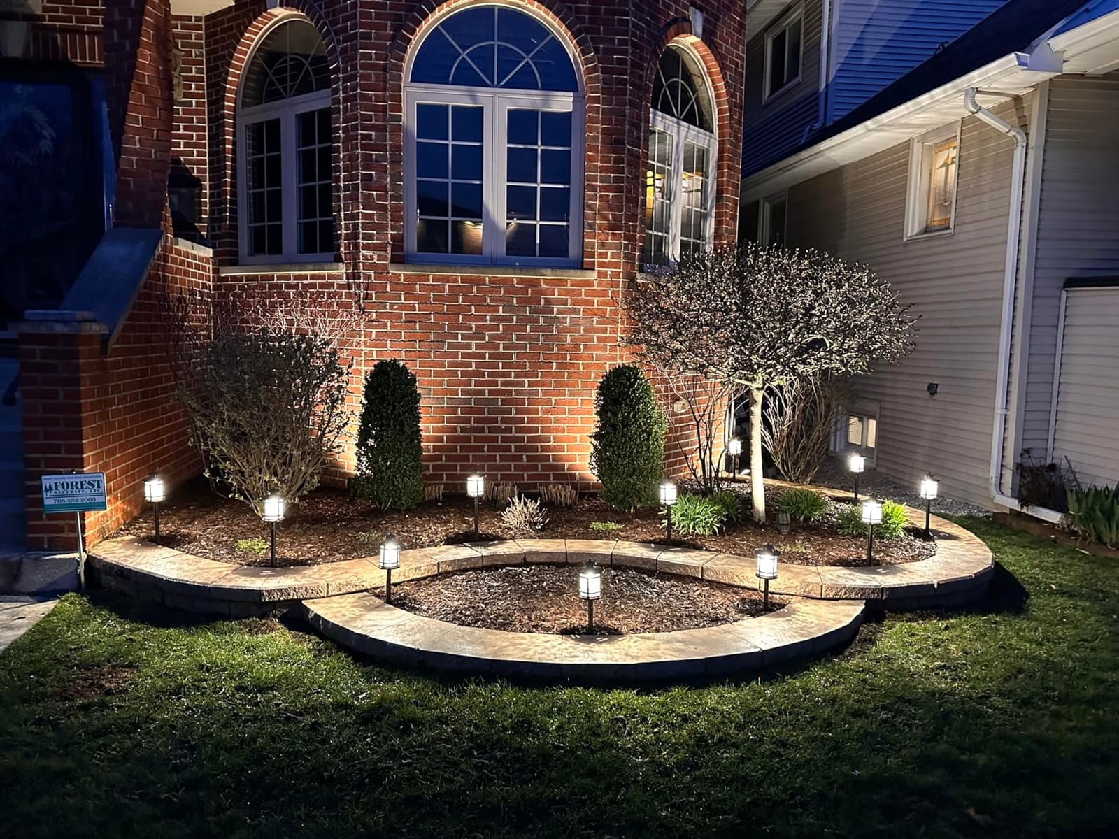 hykolity Low Voltage LED Landscape Kits, 12V-15V Pathway Flood Light Kits customer photo 2