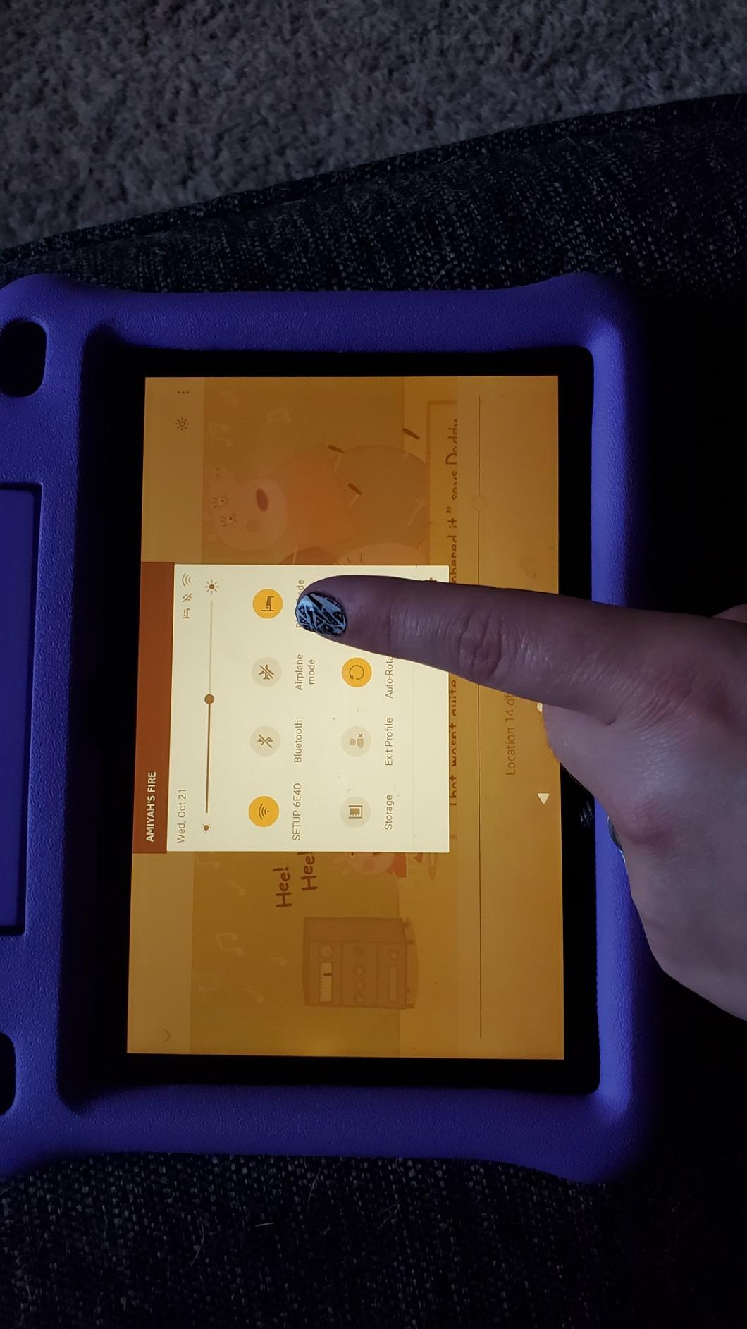 Fire HD 8 Kids (2020) customer photo 2