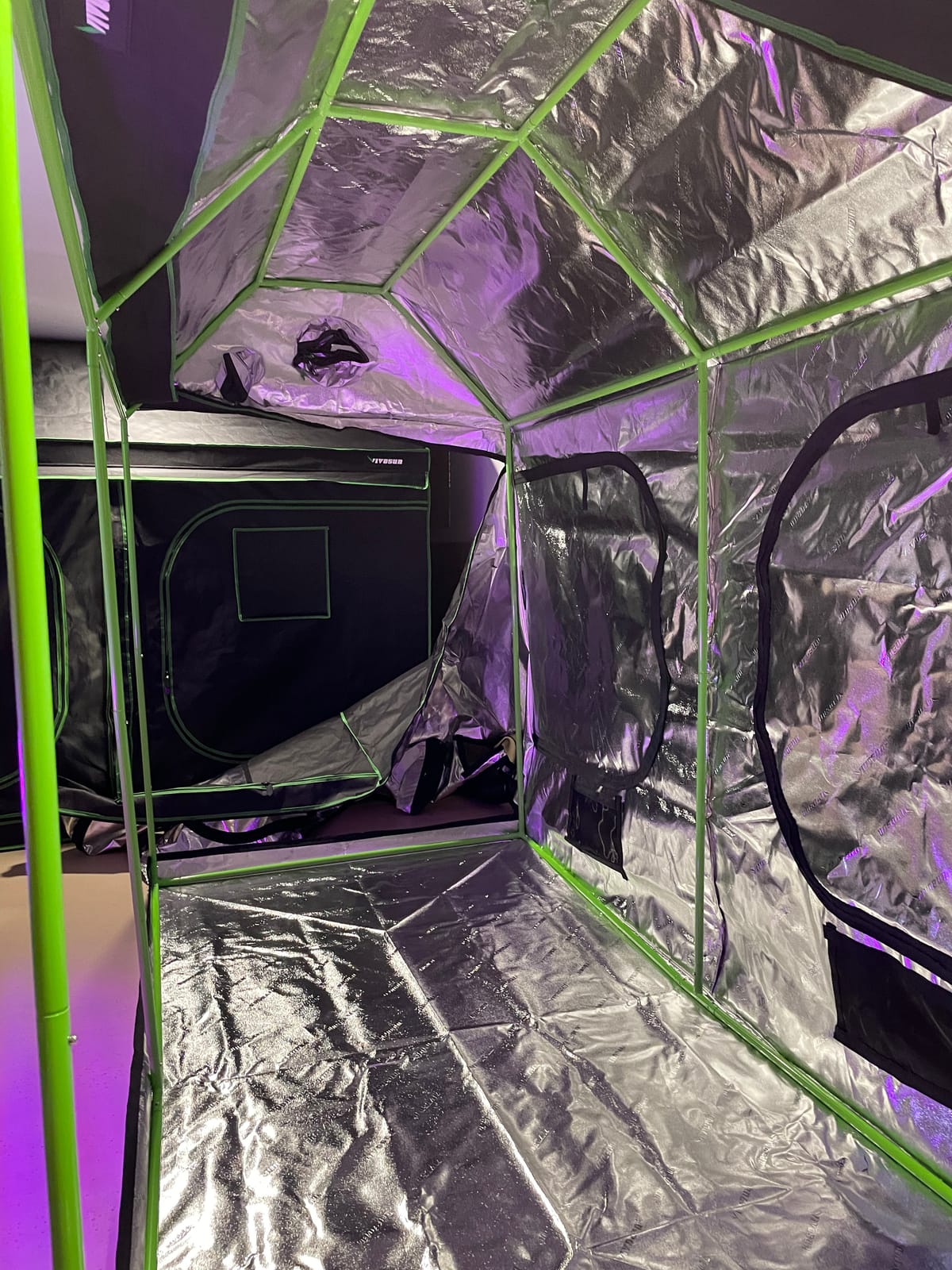 VIVOSUN R446 4x4 Grow Tent 48