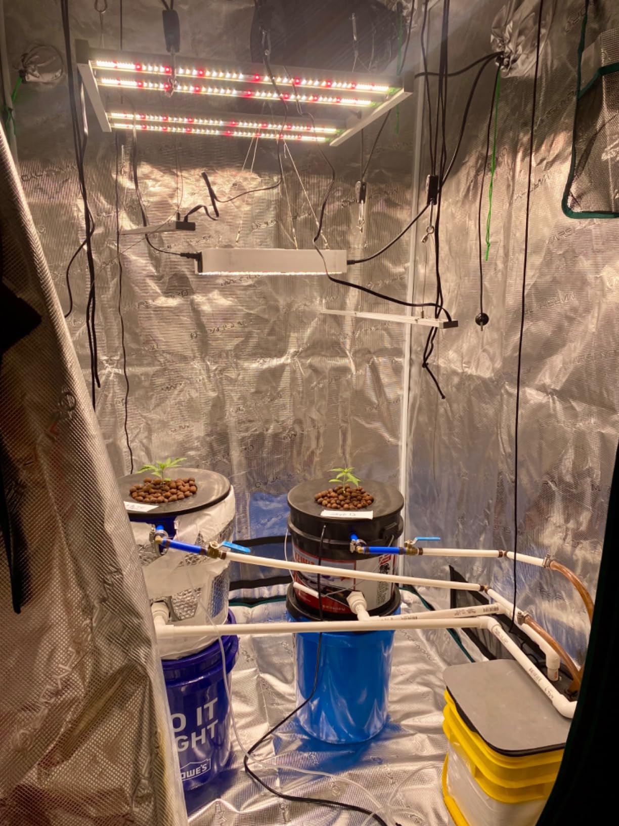 MARS HYDRO 4x4 Advanced Grow Tent, 48