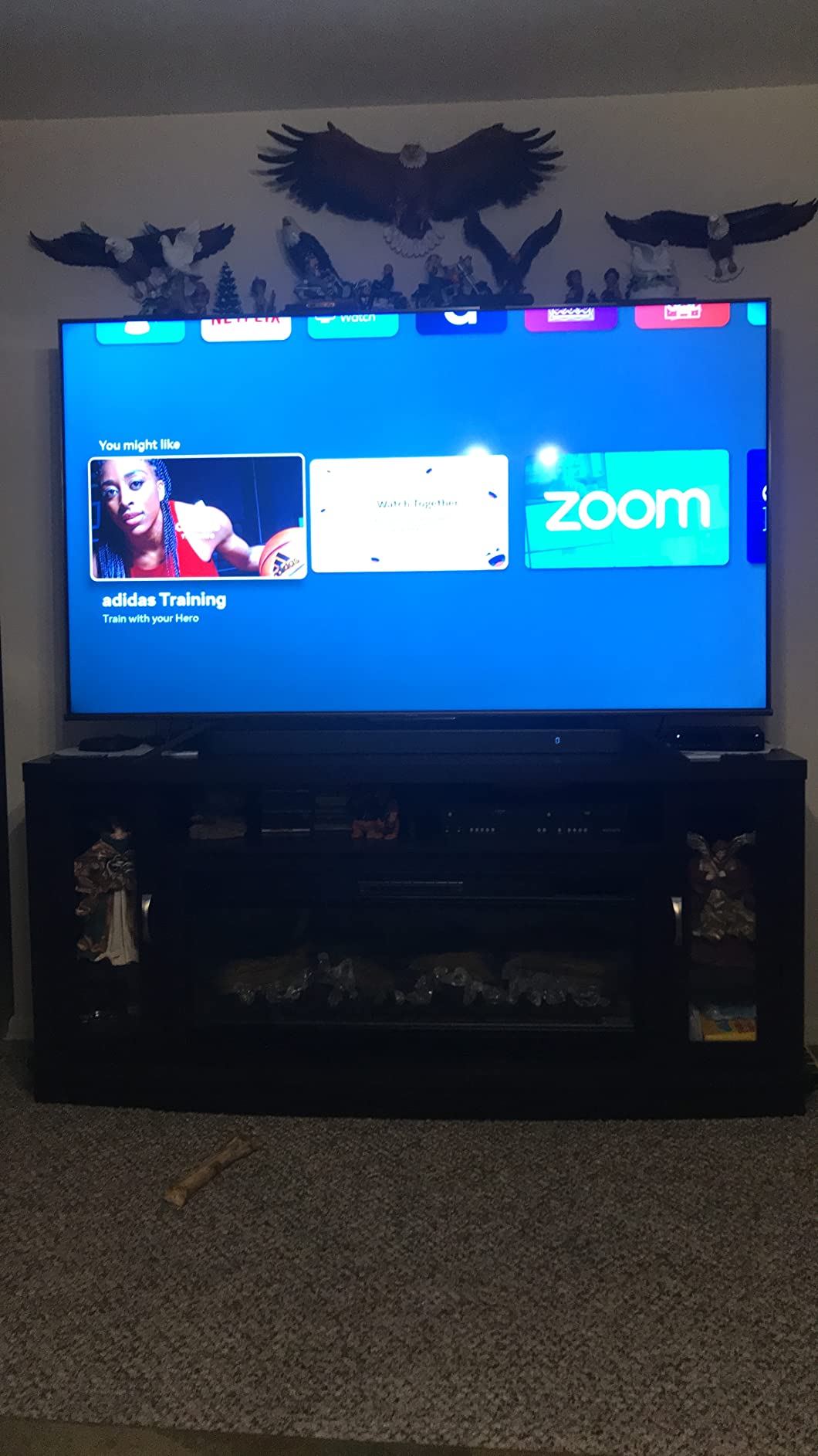 Meta Portal TV - Big Screen Smart Video Calling for Group Calls on Your TV customer photo 1