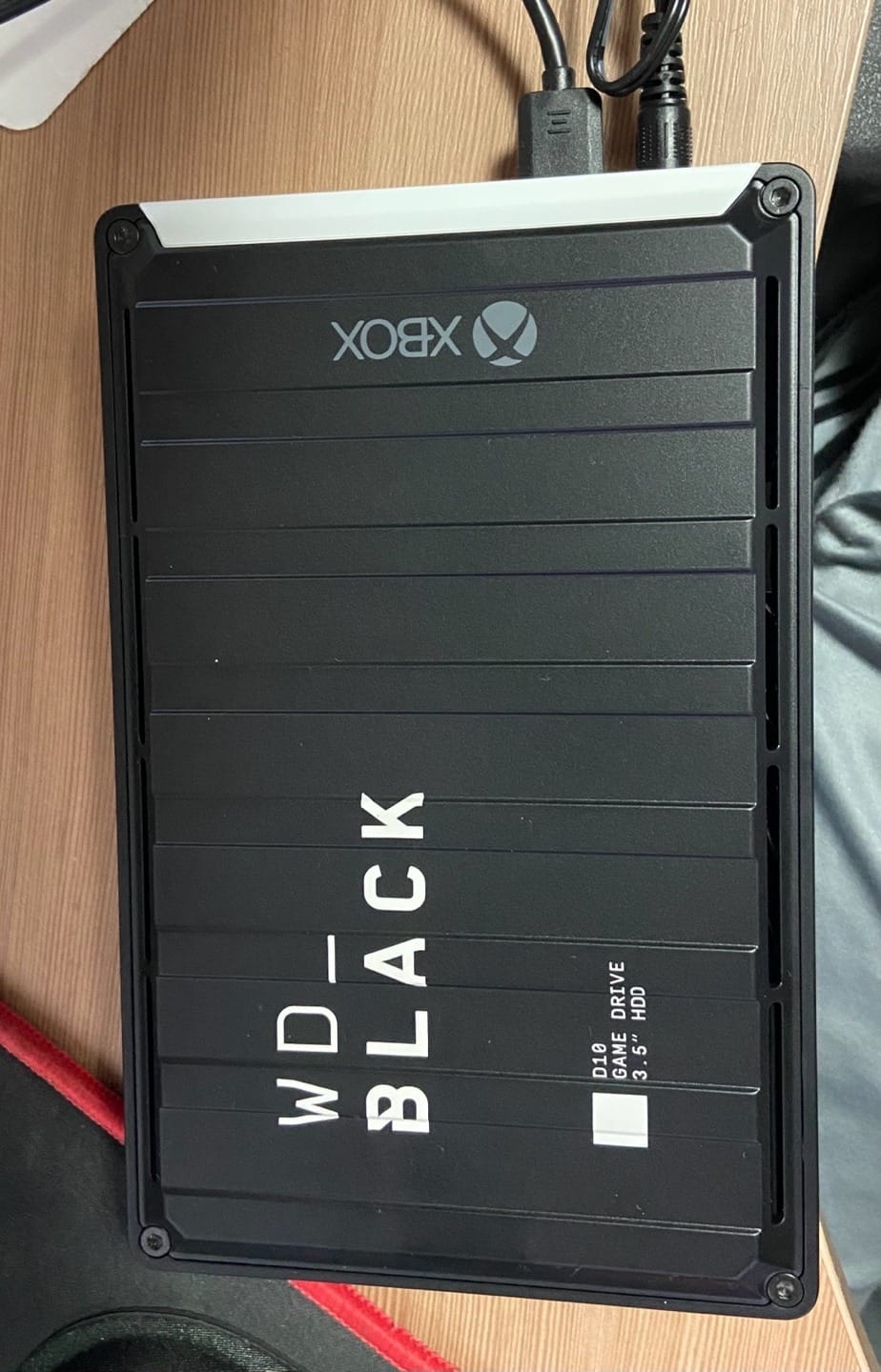 WD_BLACK 12TB D10 Game Drive for Xbox - Desktop External Hard Drive HDD (7200 RPM) with 1-Month Xbox Game Pass - WDBA5E0120HBK-NESN customer photo 1