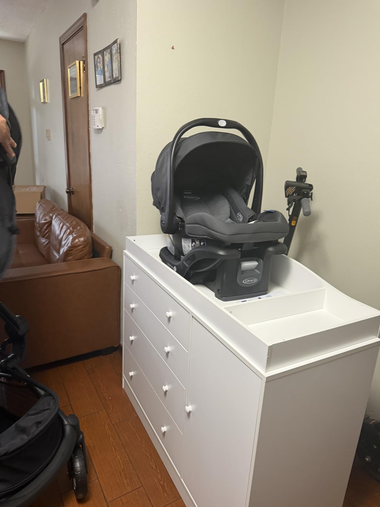 Graco Modes Nest 3-in-1 Travel System (Stroller & Car Seat), Bayfield customer photo 2