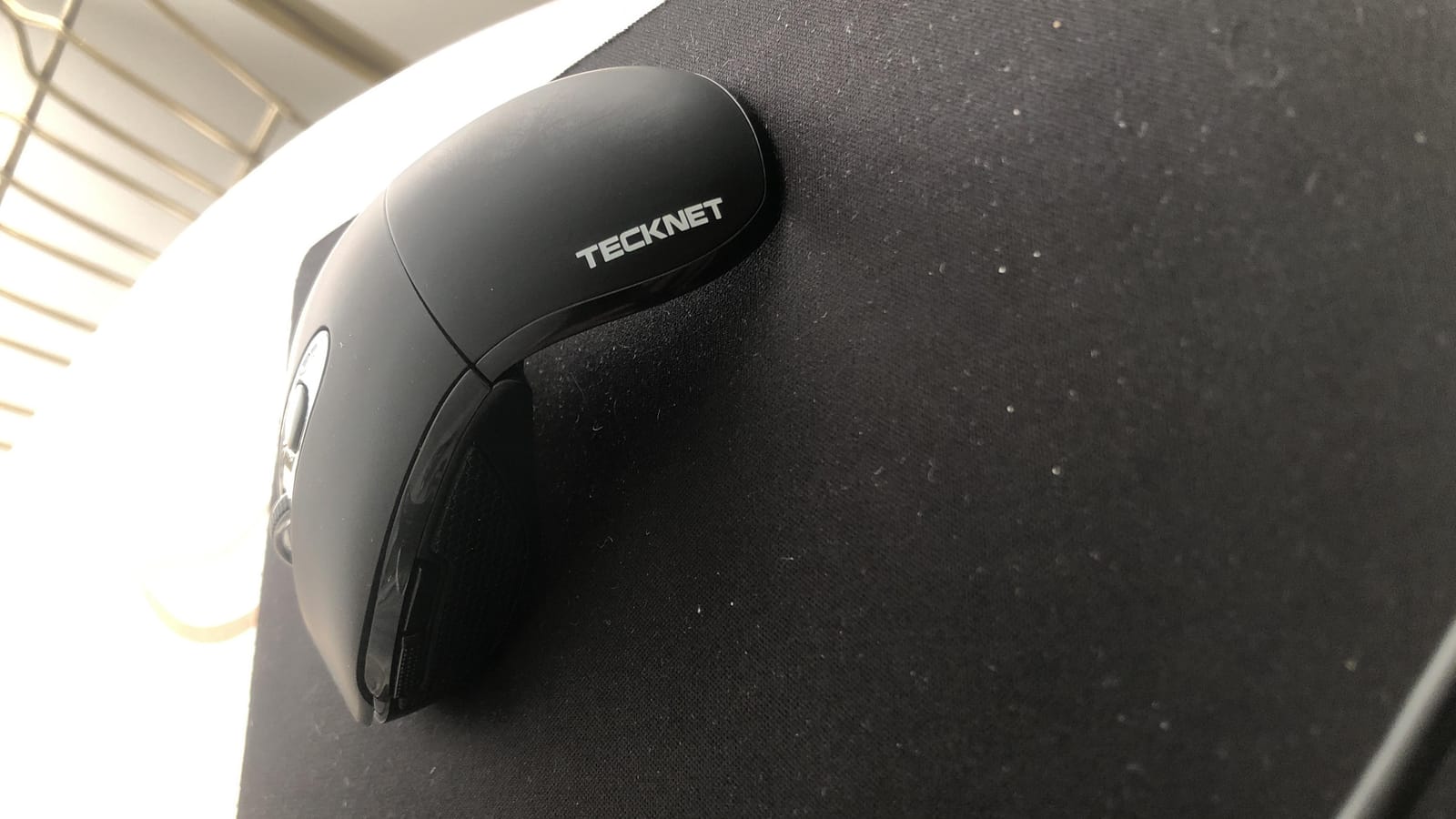 TECKNET Folding Wireless Mouse, 2.4G Travel Mouse, 3 Adjustable DPI customer photo 1