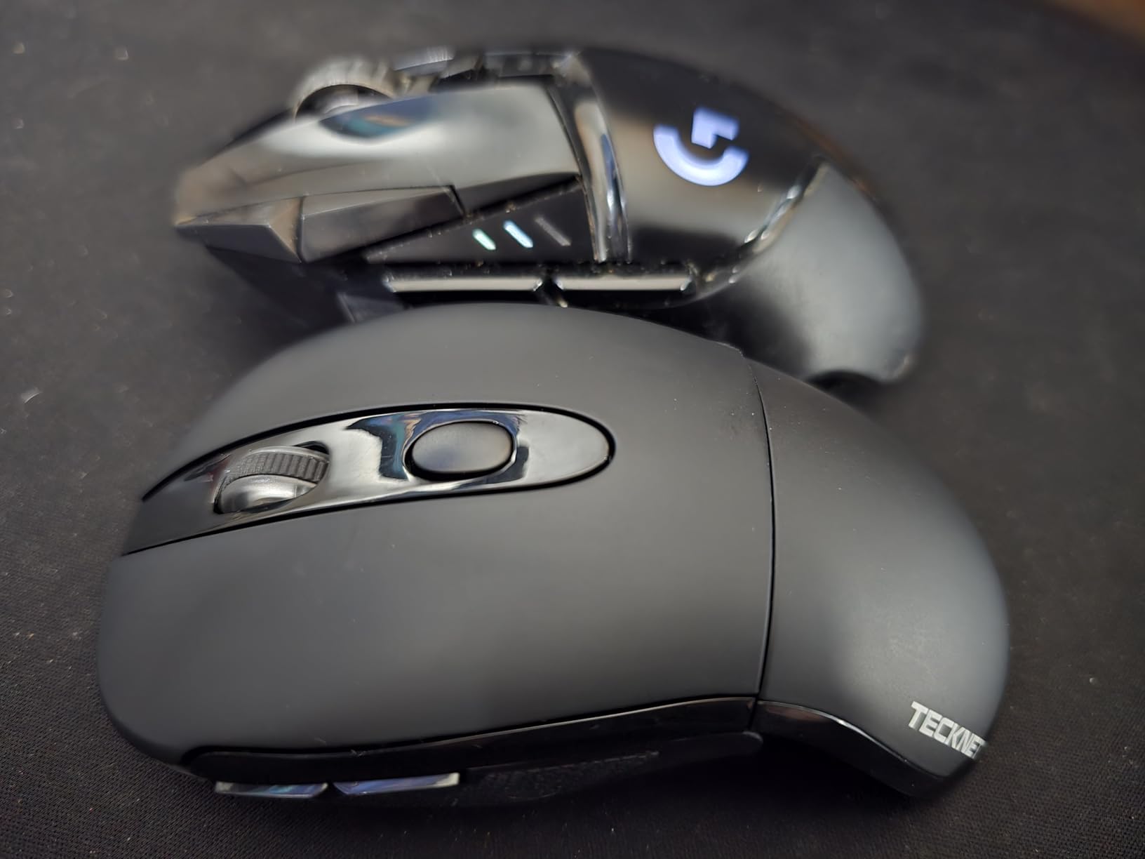 TECKNET Folding Wireless Mouse, 2.4G Travel Mouse, 3 Adjustable DPI customer photo 2