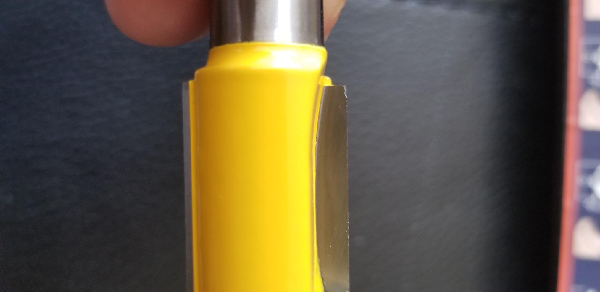 Router Bits Sets of 35B Pieces 1/4 Shank Router Bit Set T Shape Wood Milling Cutter customer photo 2