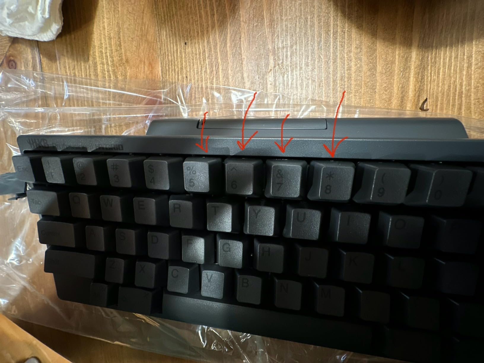 HHKB PFU Professional Hybrid Type-S PD-KB800BS customer photo 1