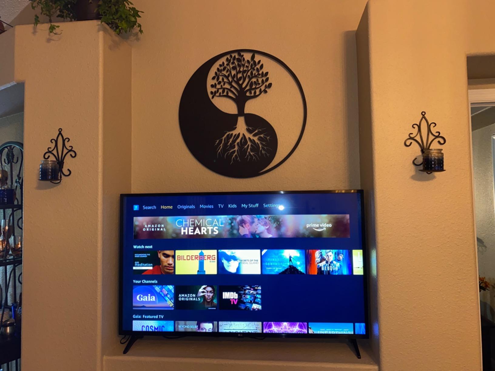 LG UN73 Series 55” Alexa Built-in, 4K UHD IPS Smart TV, Bluetooth Surround Ready, Apple Airplay 2, webOS with Magic Remote (55UN7300PUF, 2020) customer photo 1