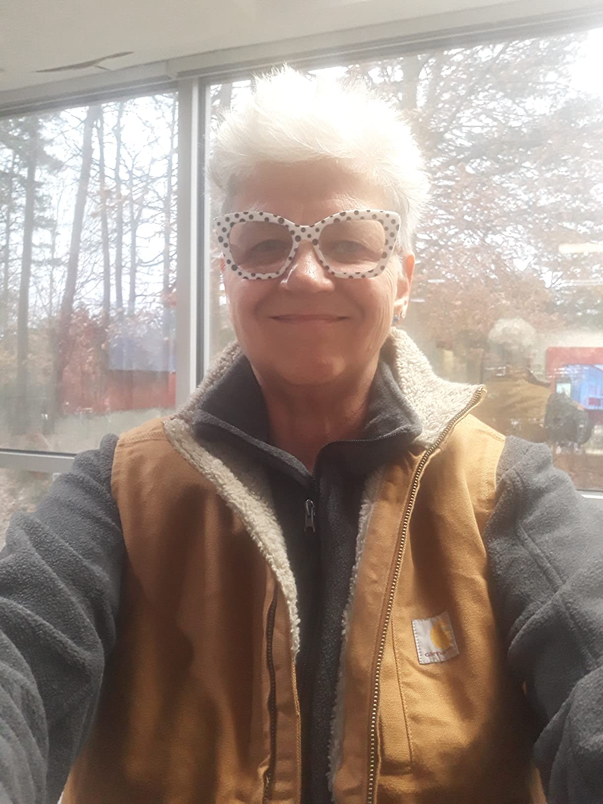 Carhartt Washed Duck Vest customer photo 1