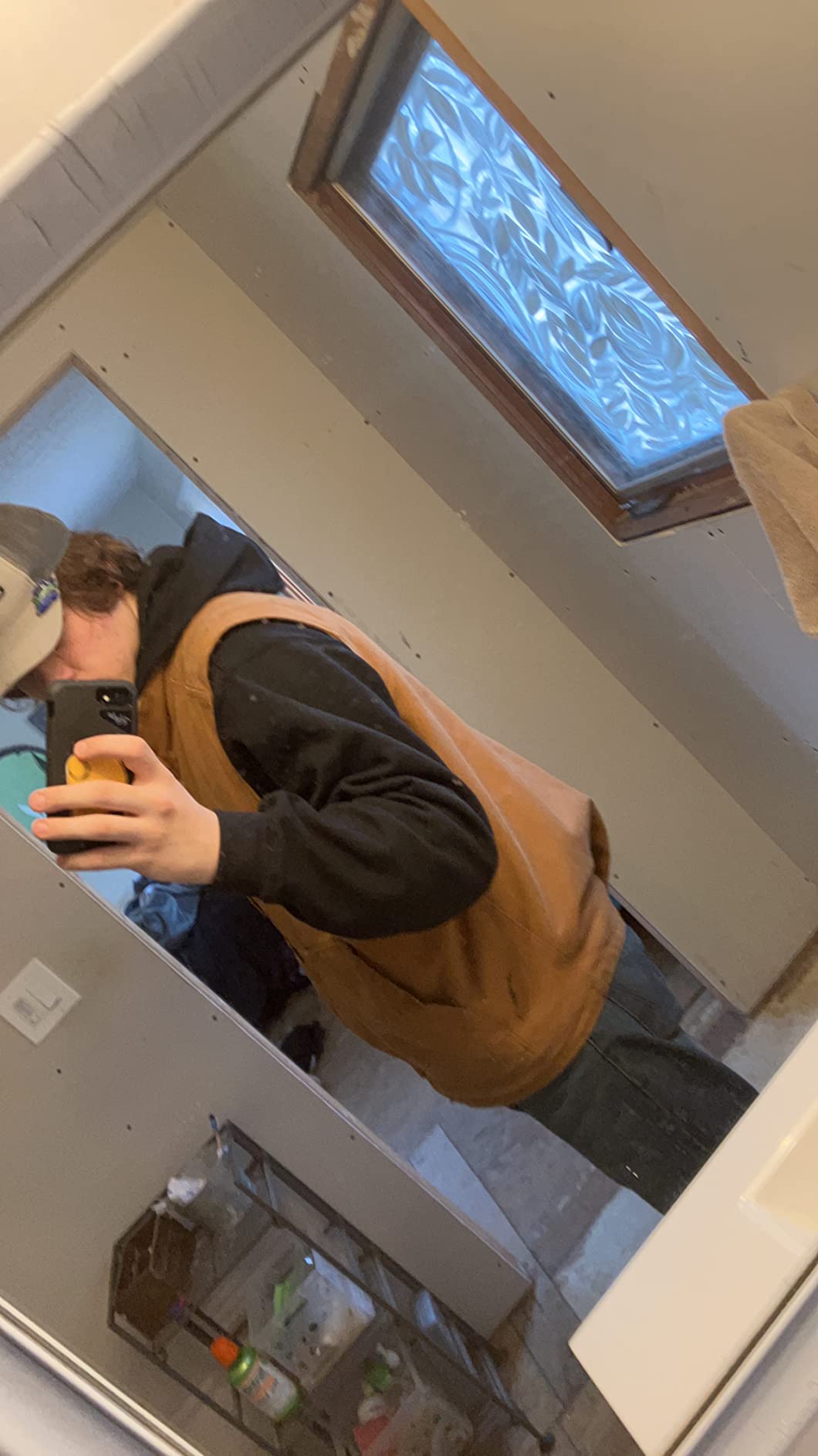 Carhartt Washed Duck Vest customer photo 2